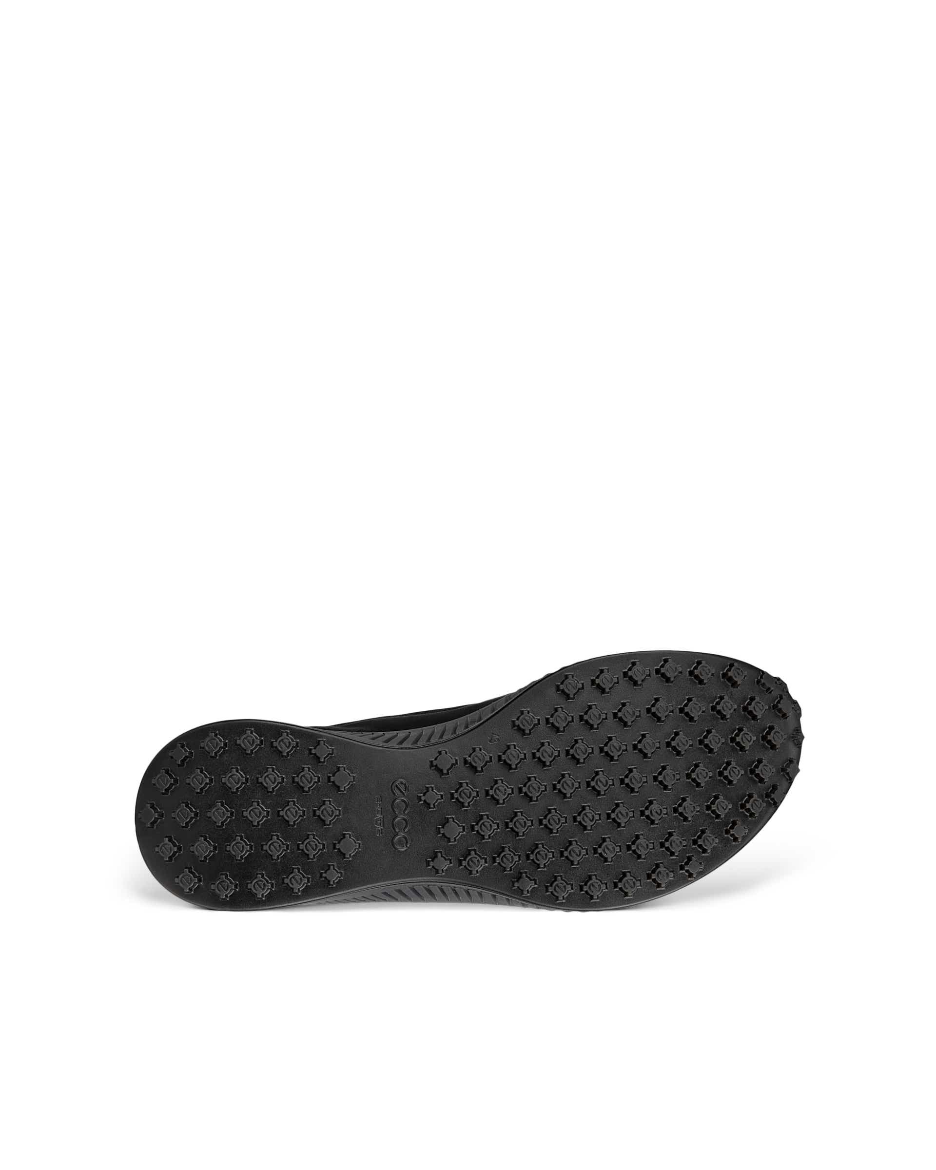 Men's ECCO® Golf S-Hybrid Leather Waterproof Golf Shoe - Black - Sole