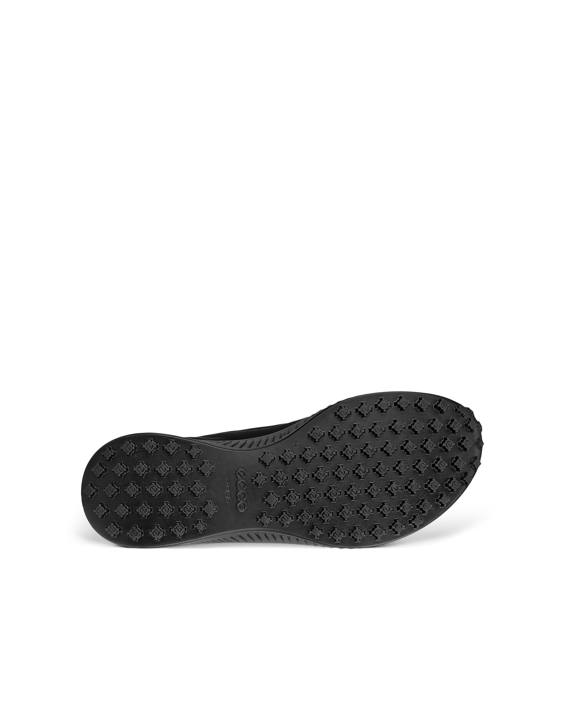 Men's ECCO® Golf S-Hybrid Leather Waterproof Golf Shoe - Black - Sole