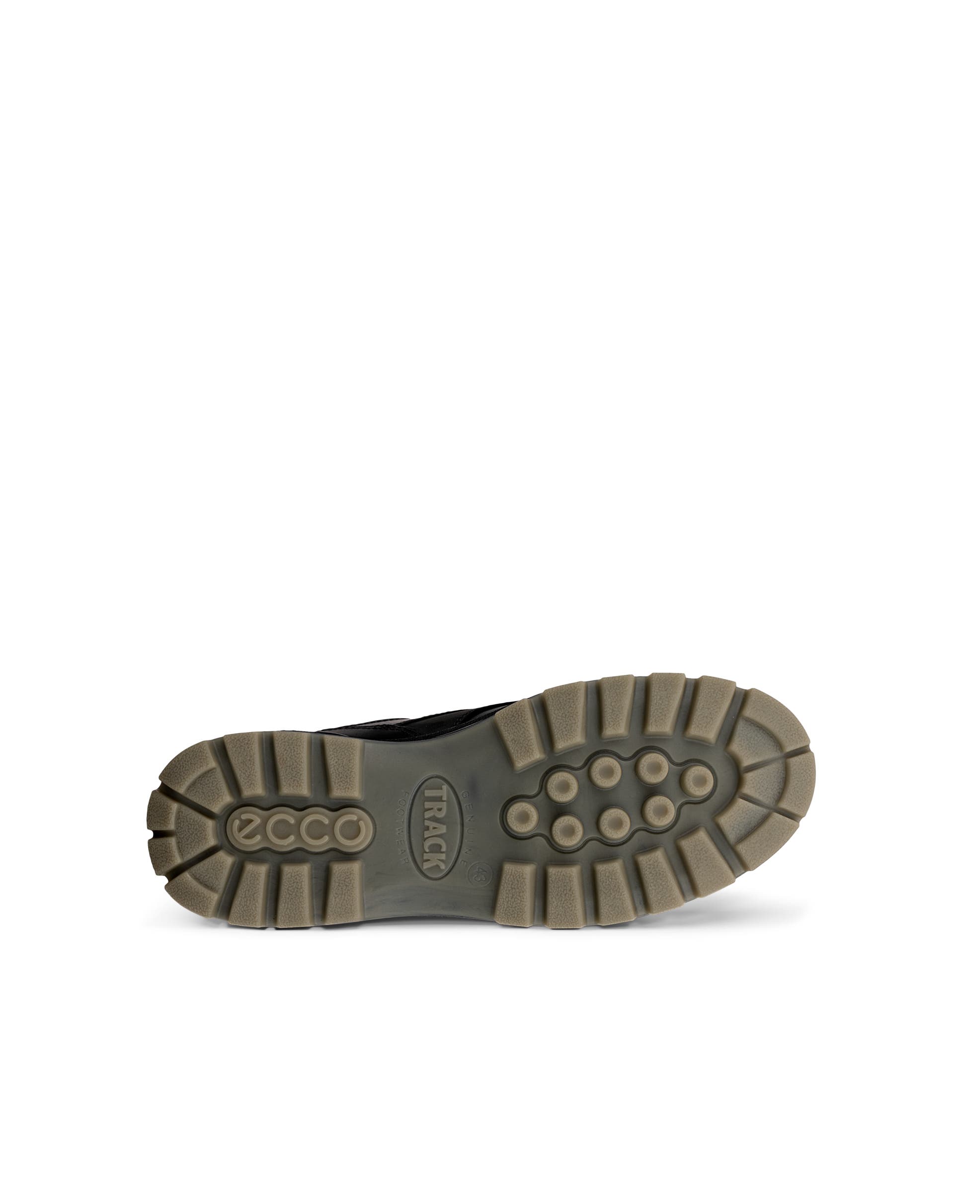 ECCO® Track 25 Outdoor skinnsneaker med Gore-Tex herr - Svart - Sole
