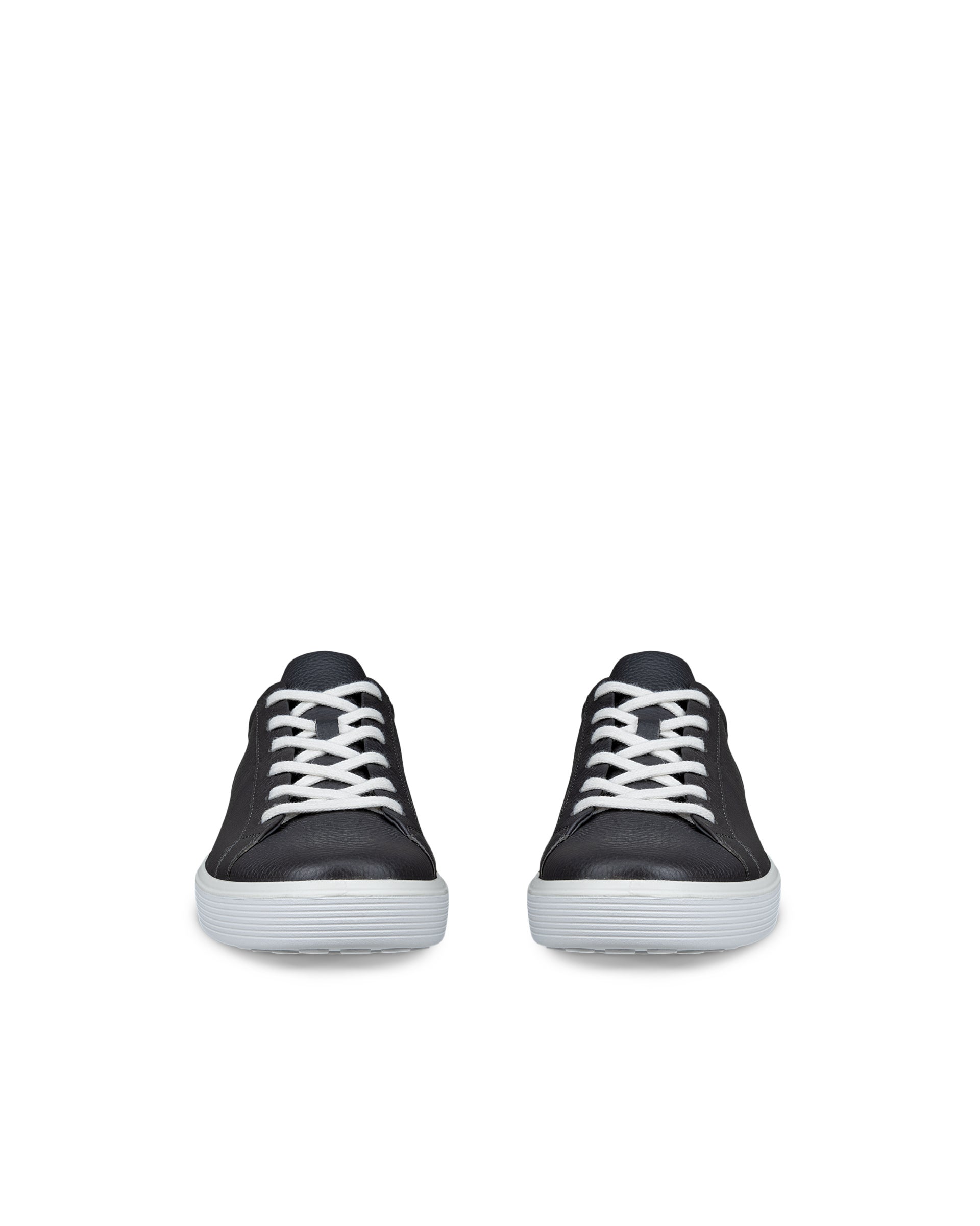 ECCO SOFT 60 MEN'S SNEAKER - Grey - Front pair