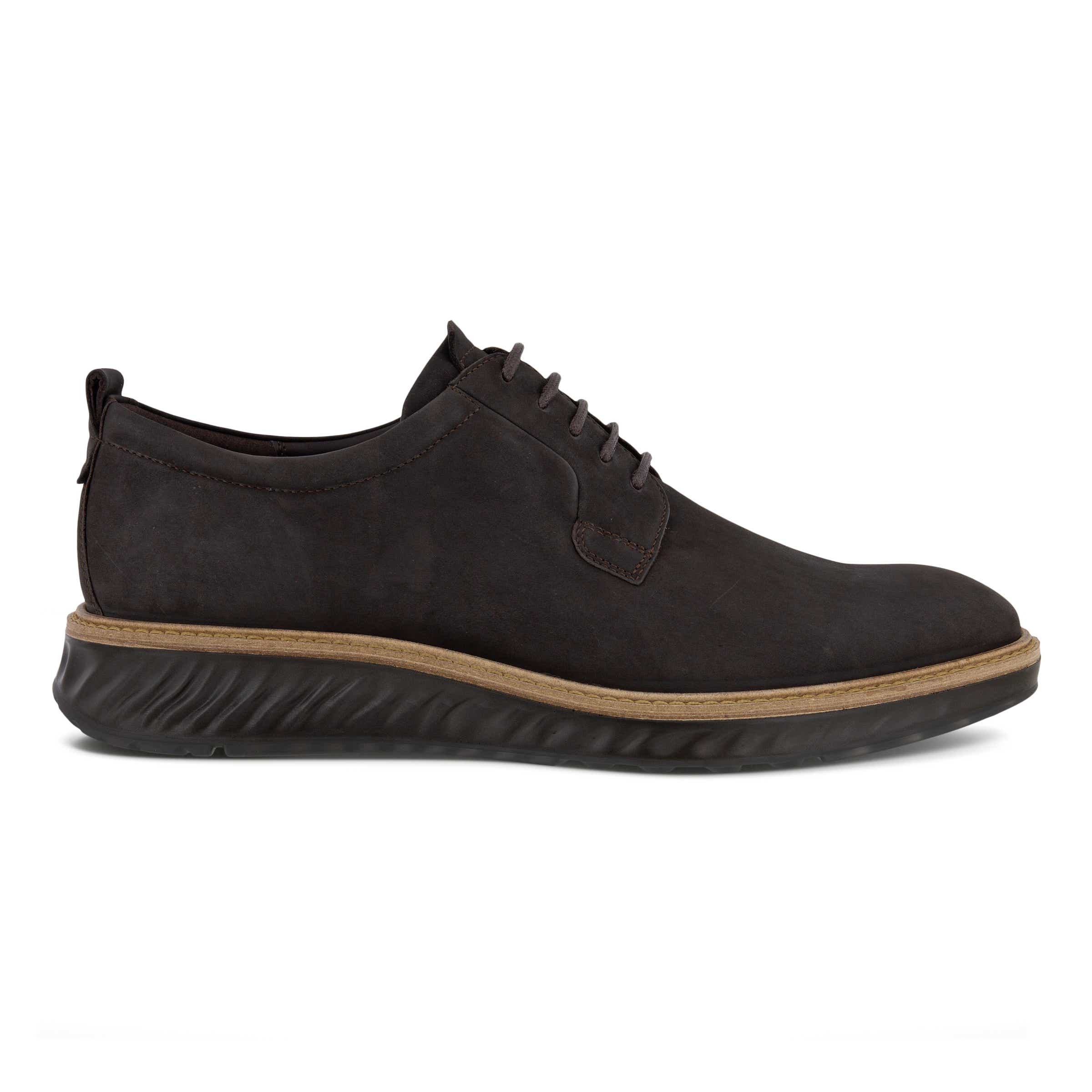 ECCO ST. 1 Hybrid Men's Derby - Brown - Outside