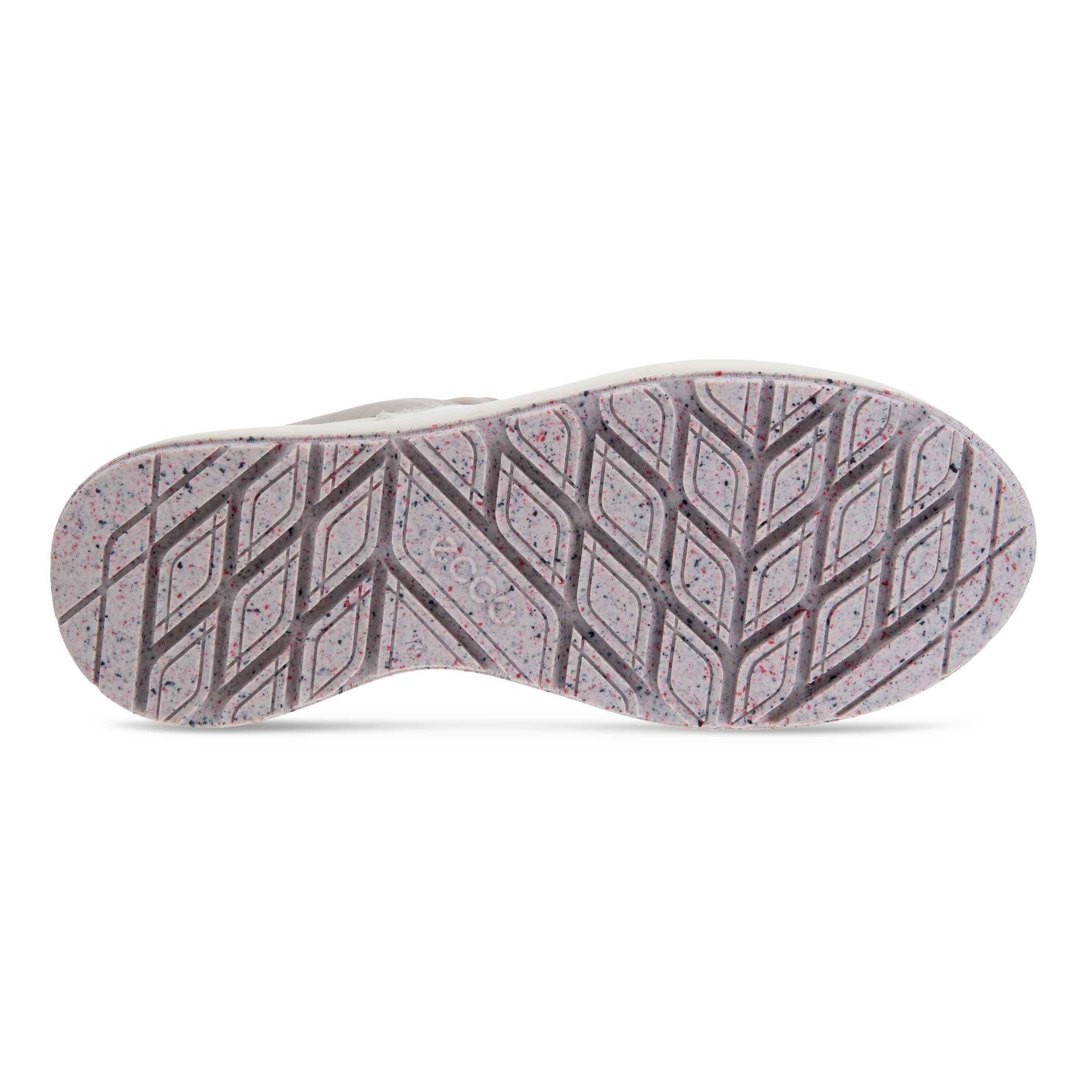 ECCO Solice Low ウィメンズ ヌバックウォータープルーフシューズ - ベージュ - Sole