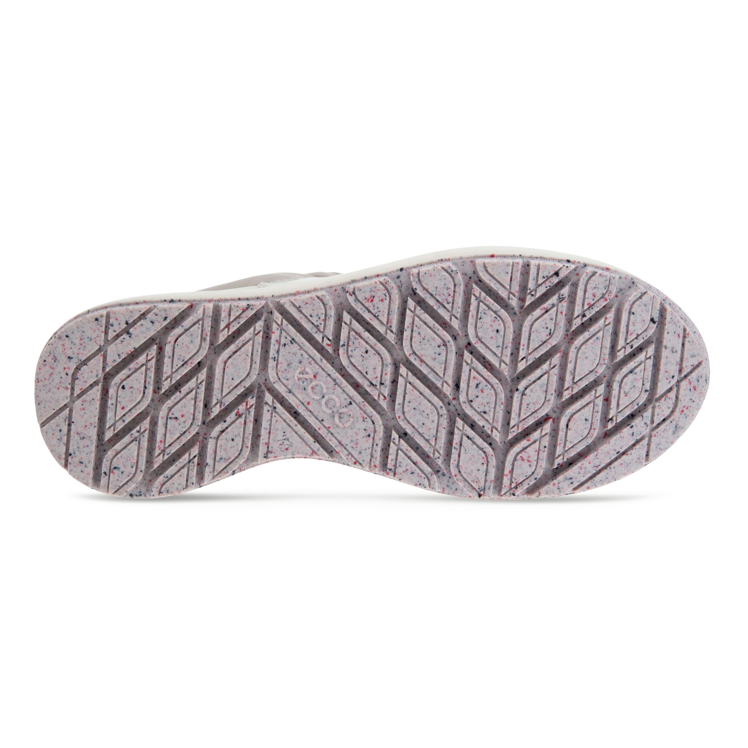 ECCO Solice Low ウィメンズ ヌバックウォータープルーフシューズ - ベージュ - Sole