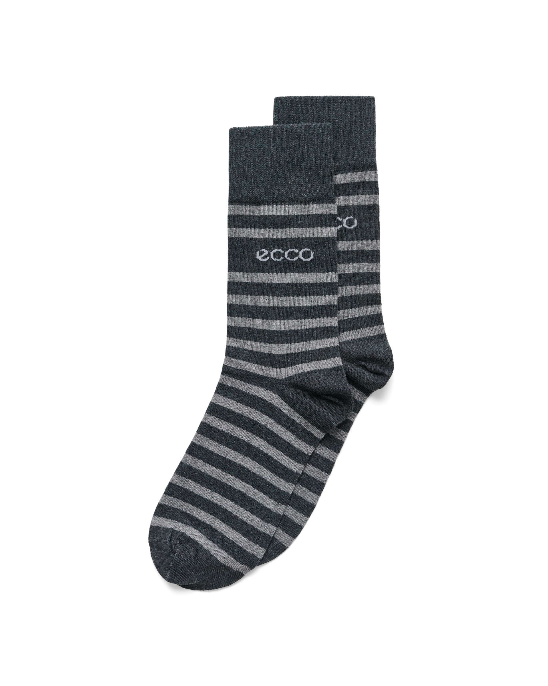 ECCO CLASSIC STRIPE MEN'S MID-CUT SOCK - undefined - Main