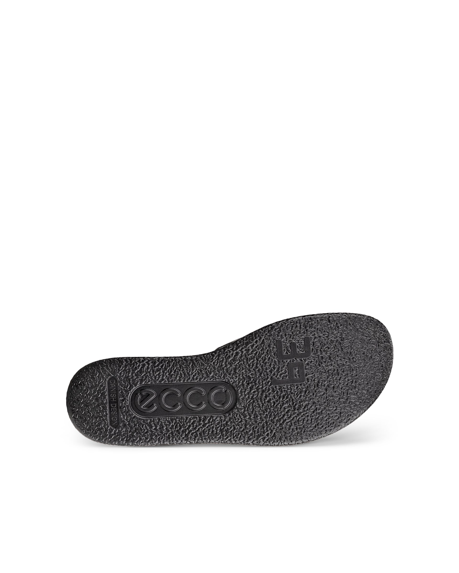 ECCO FLOWT WOMEN'S SLIDE - Black - Sole