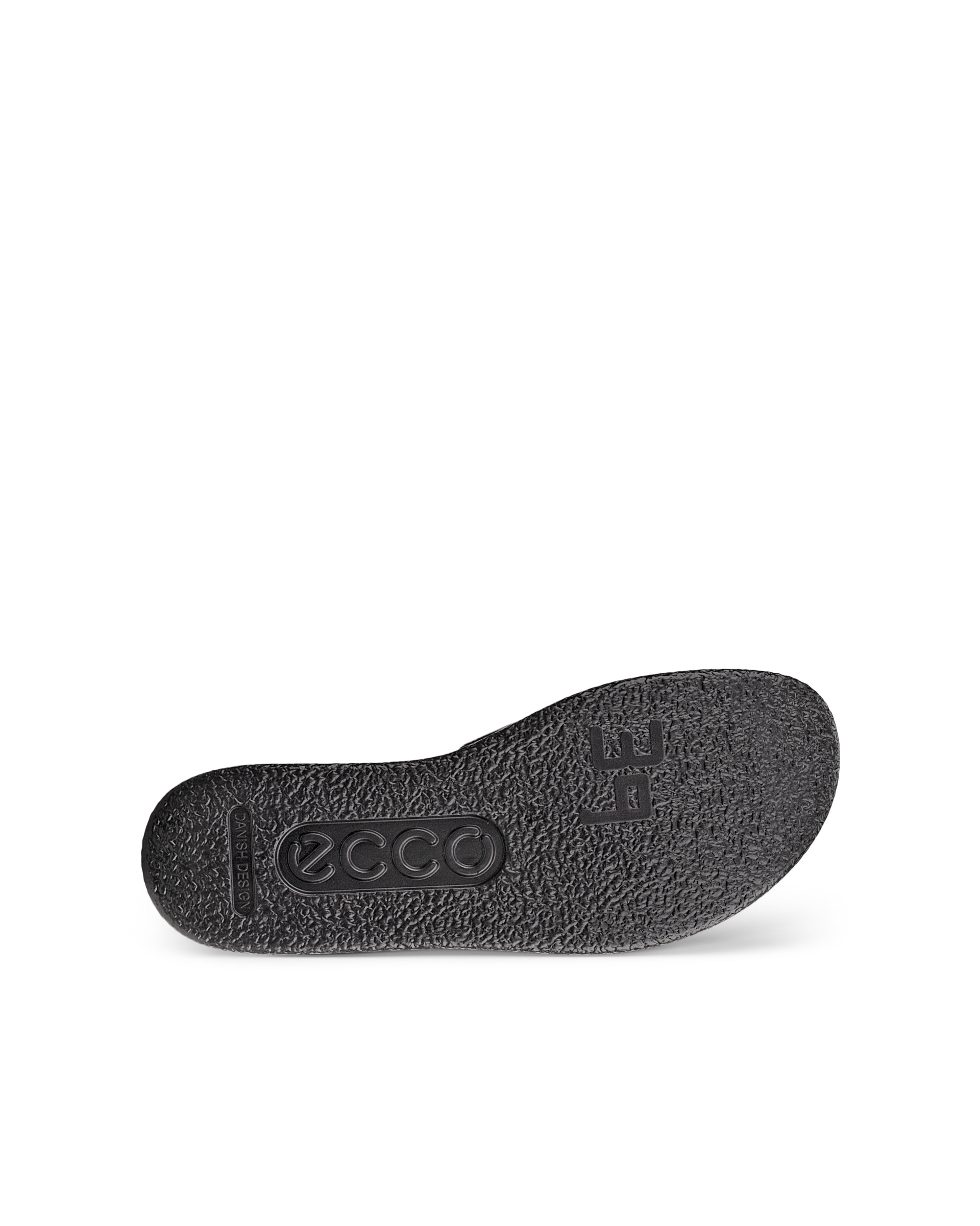 ECCO FLOWT WOMEN'S SLIDE - Black - Sole