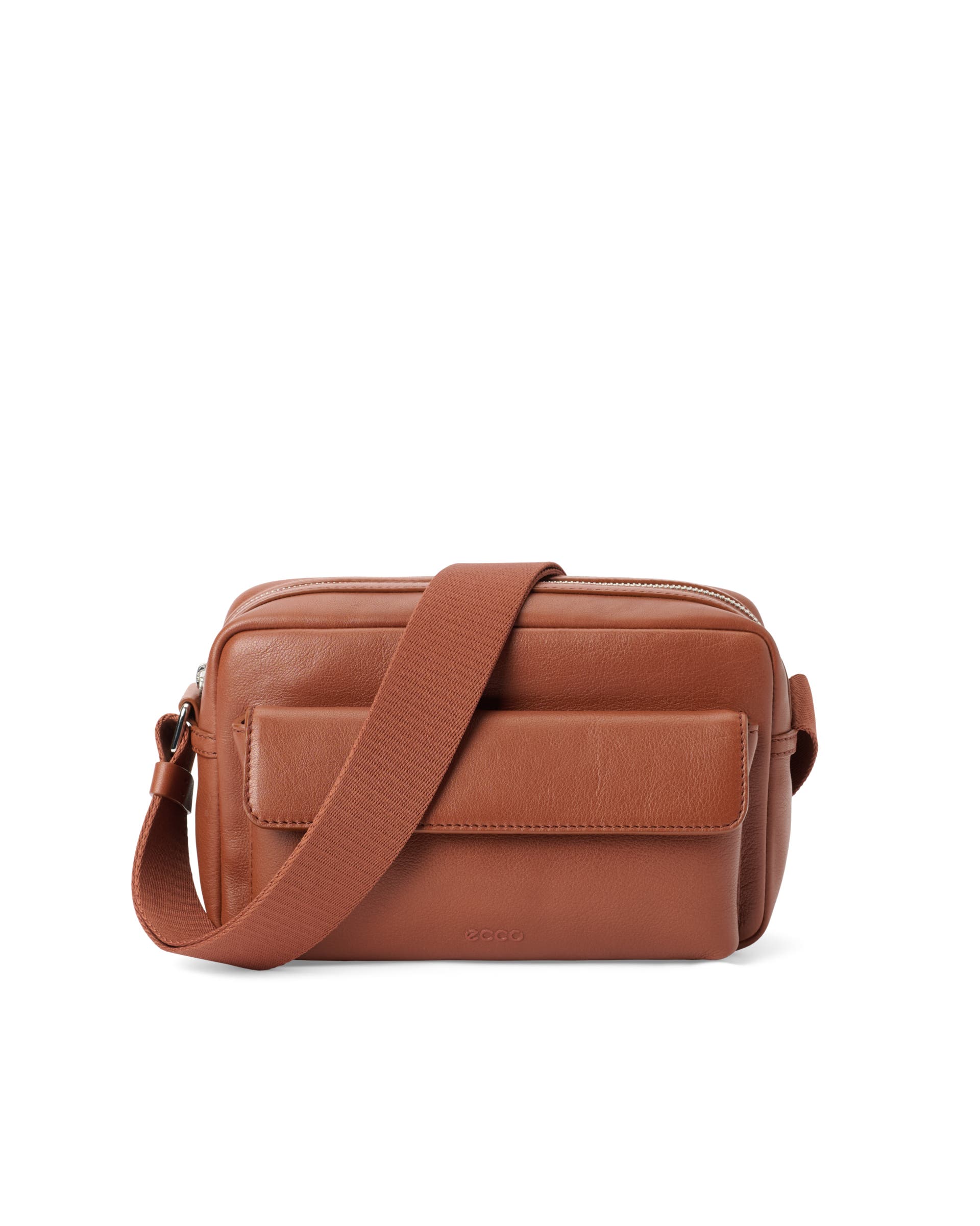 CAMERA BAG CITY CROSSBODY - 브라운 - Main