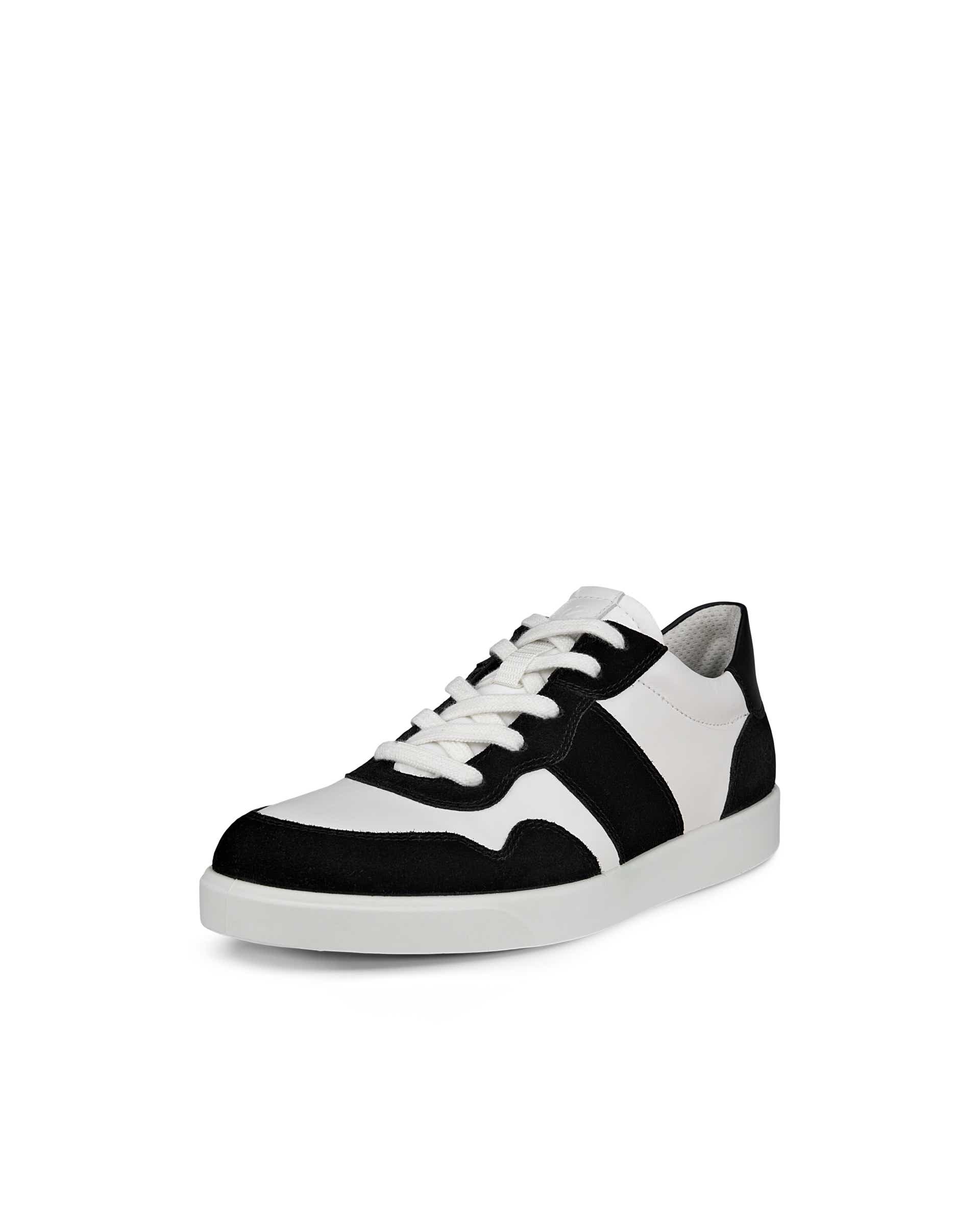 ECCO® Street Lite baskets en daim pour femme - Noir - Main