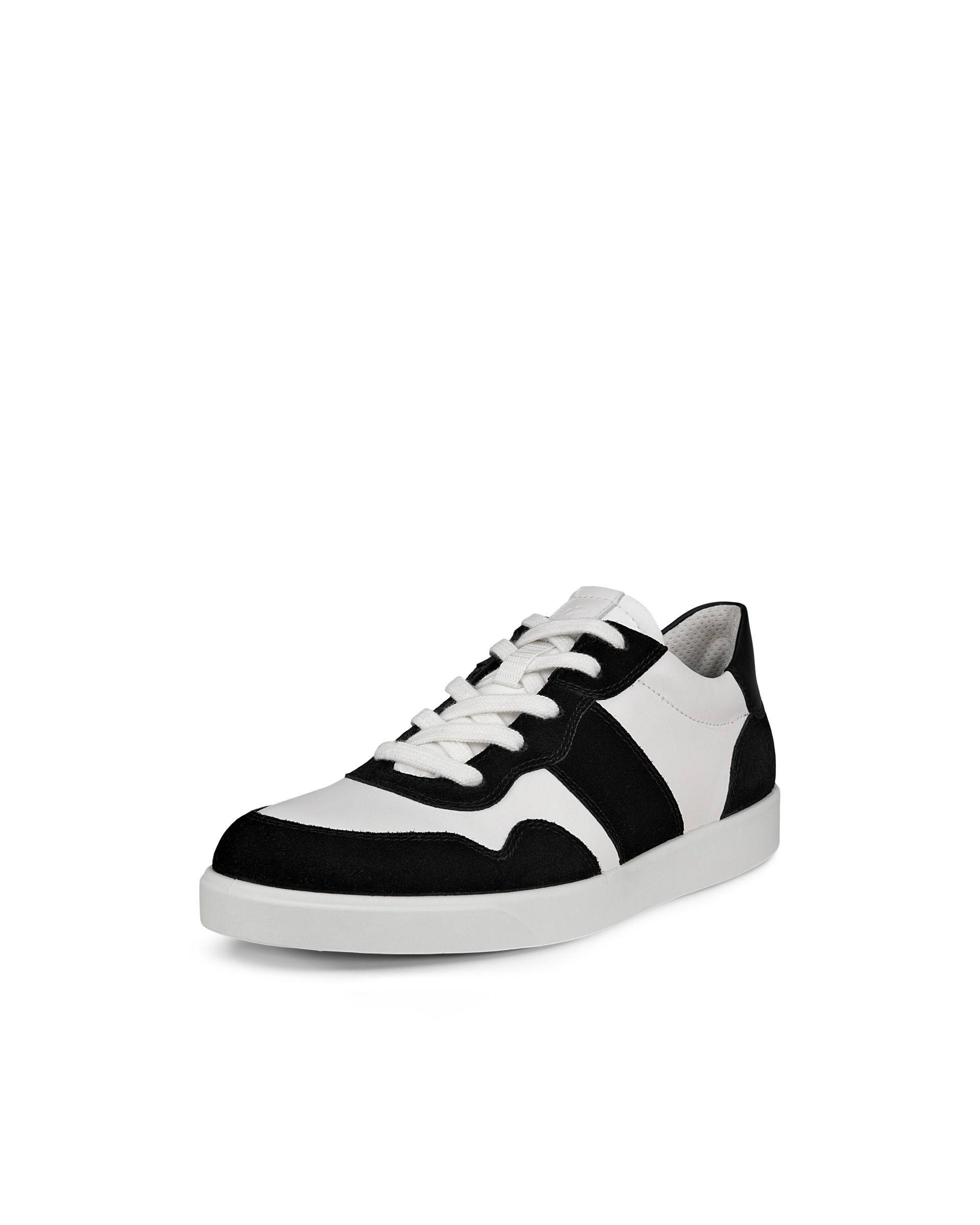 ECCO® Street Lite baskets en daim pour femme - Noir - Main