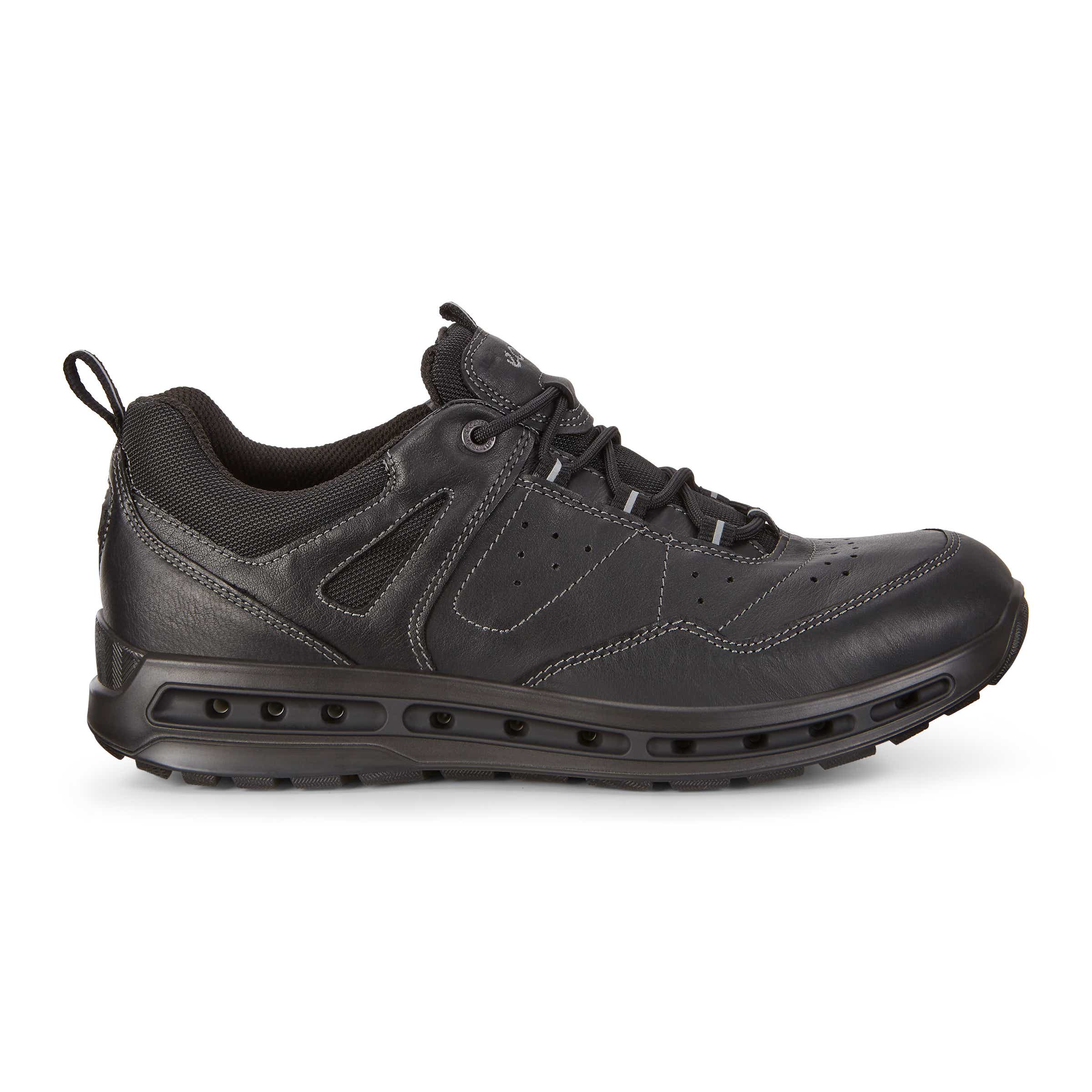 ECCO Mens Cool Walk GTX - Black - Outside