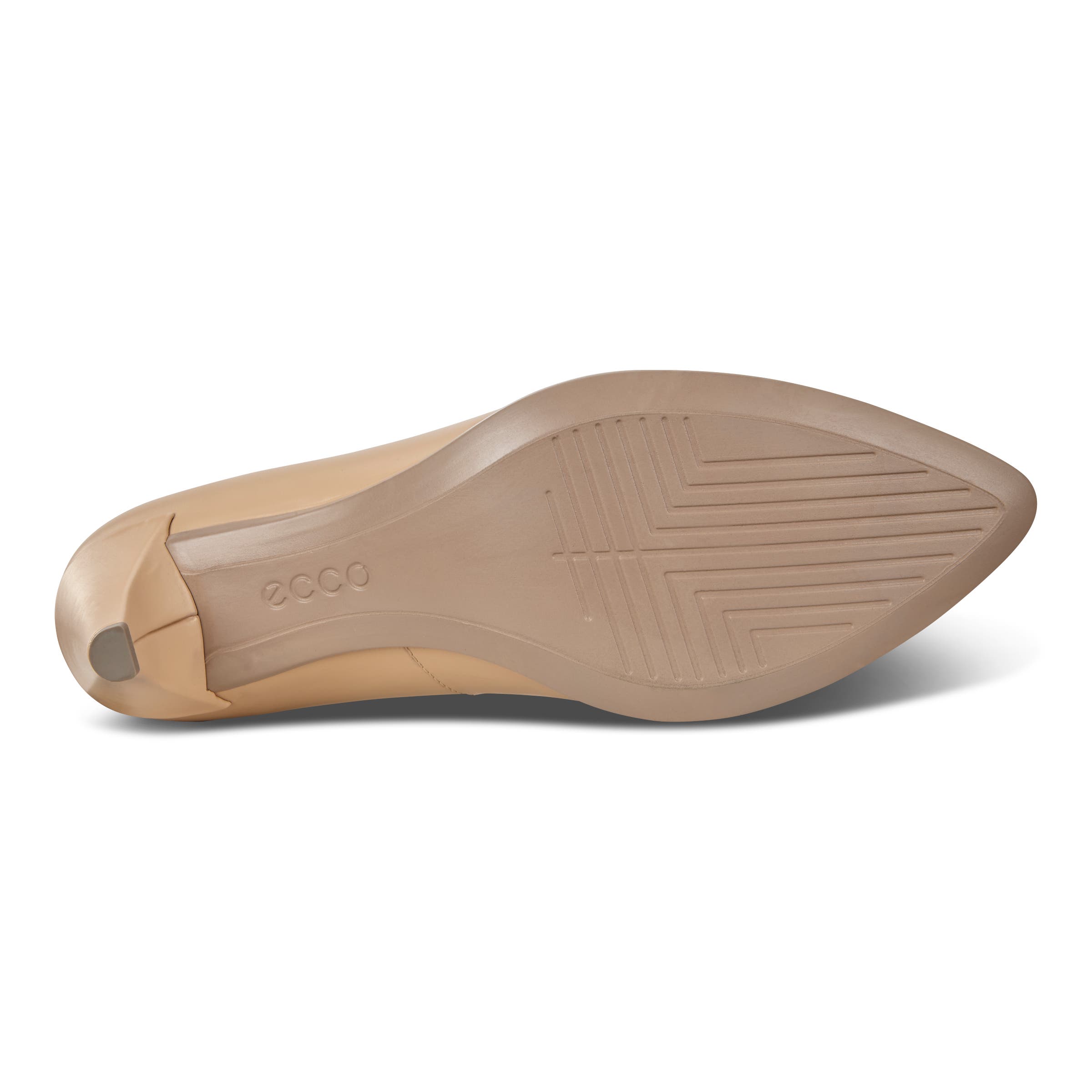 ECCO SHAPE 45 POINTY SLEEK - Beige - Sole