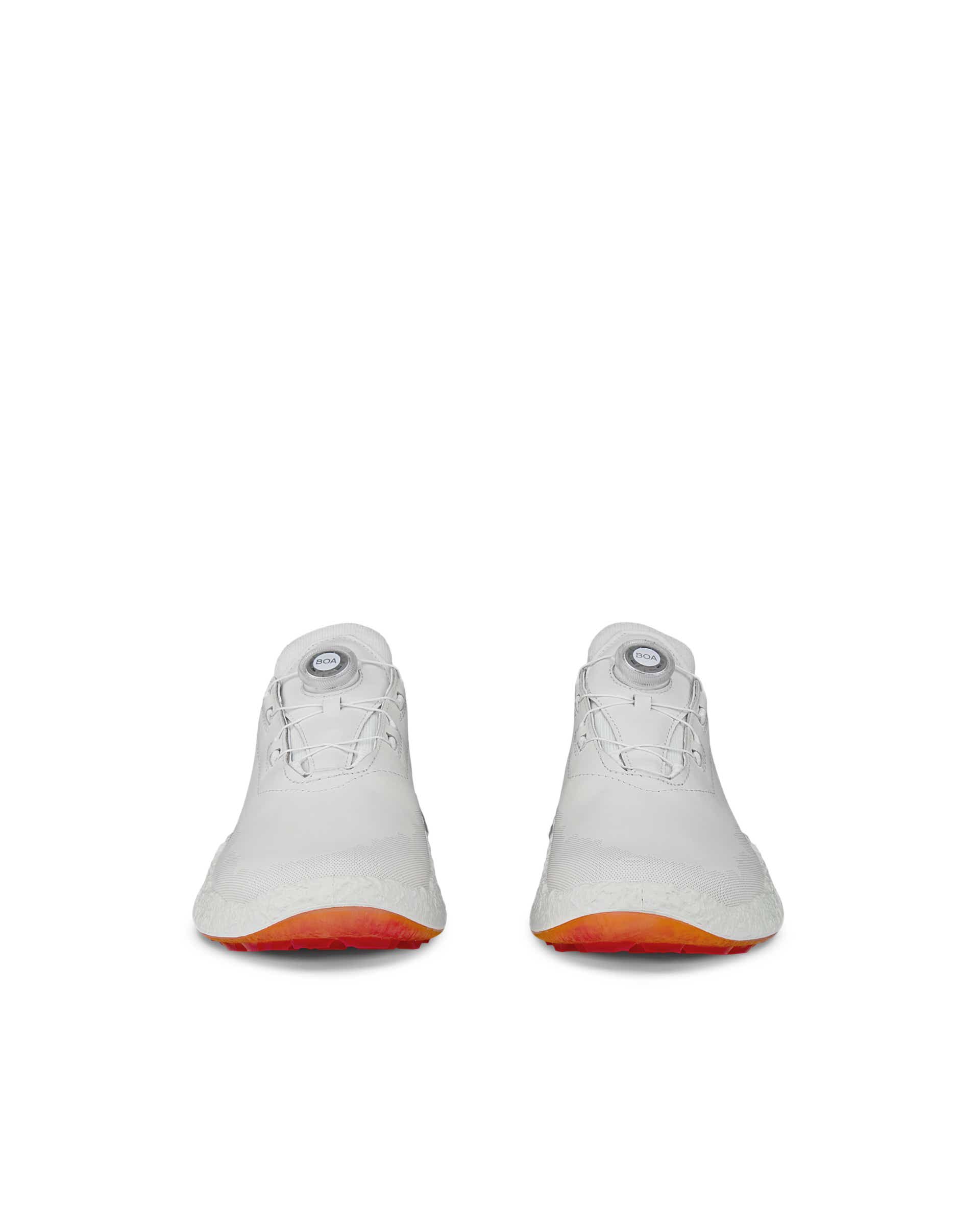 ECCO BIOM H5 BOA WOMEN'S GOLF SHOE - White - Front pair