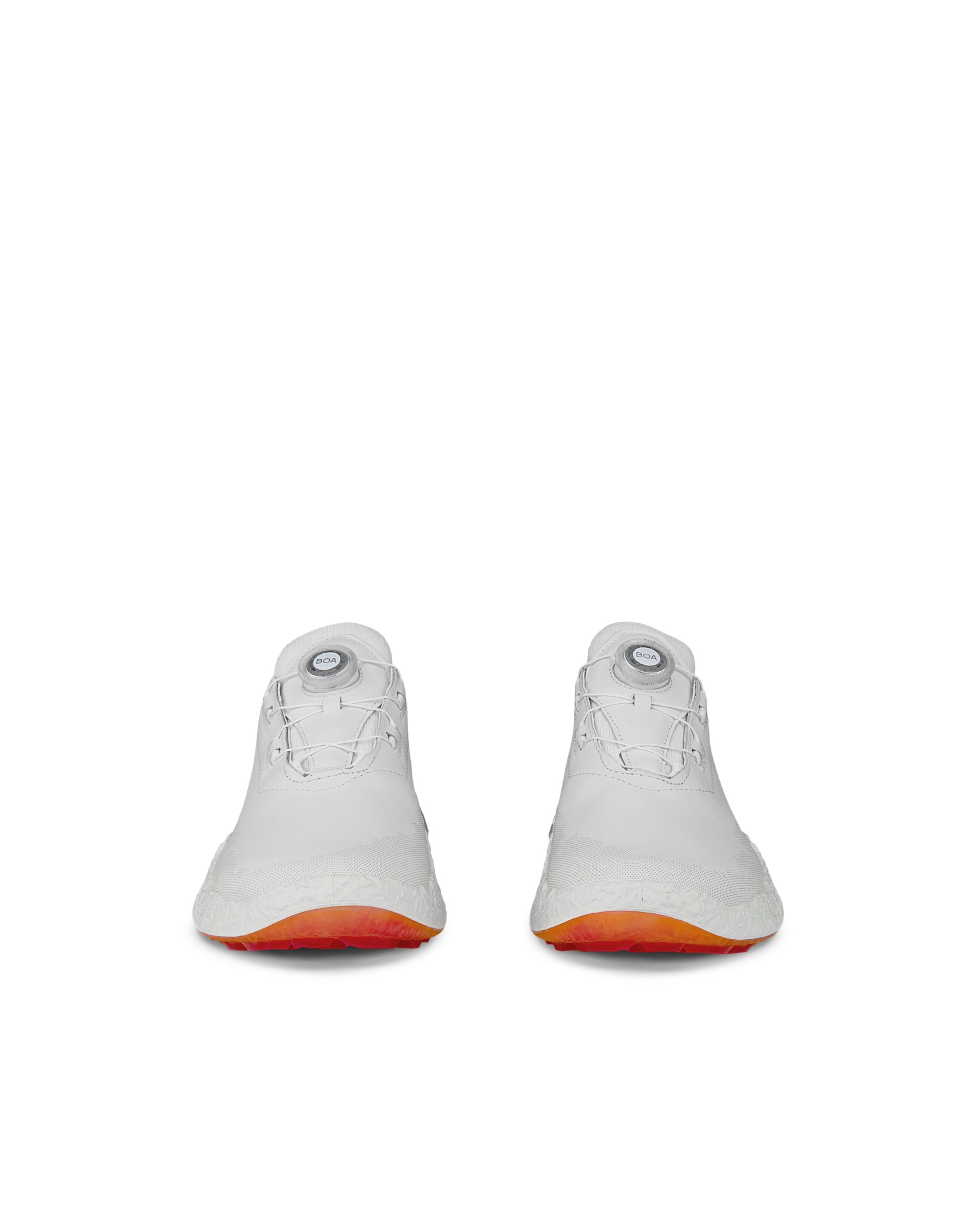 ECCO BIOM H5 BOA WOMEN'S GOLF SHOE - White - Front pair