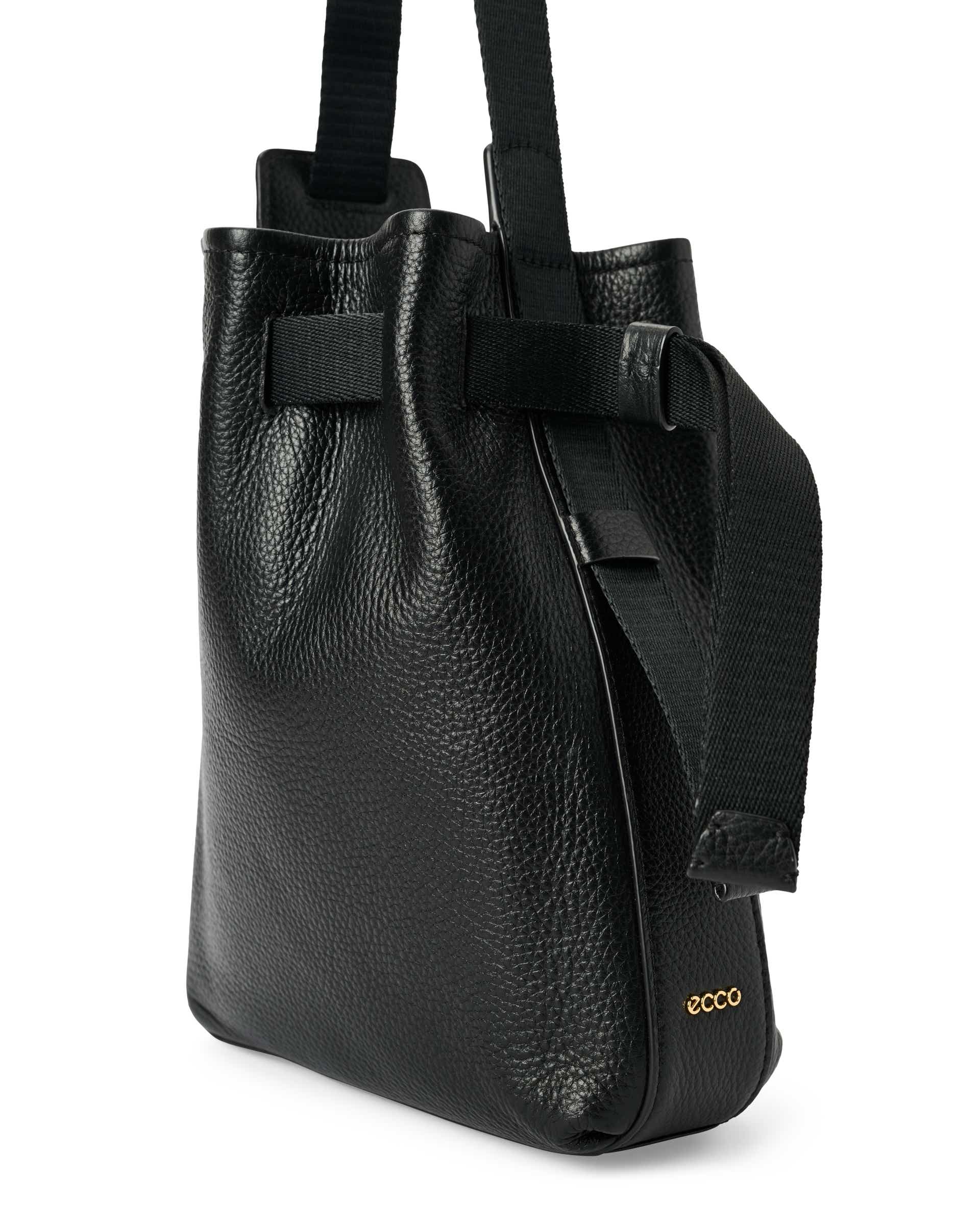 ECCO SAIL BAG SMALL - Black - Detail-2