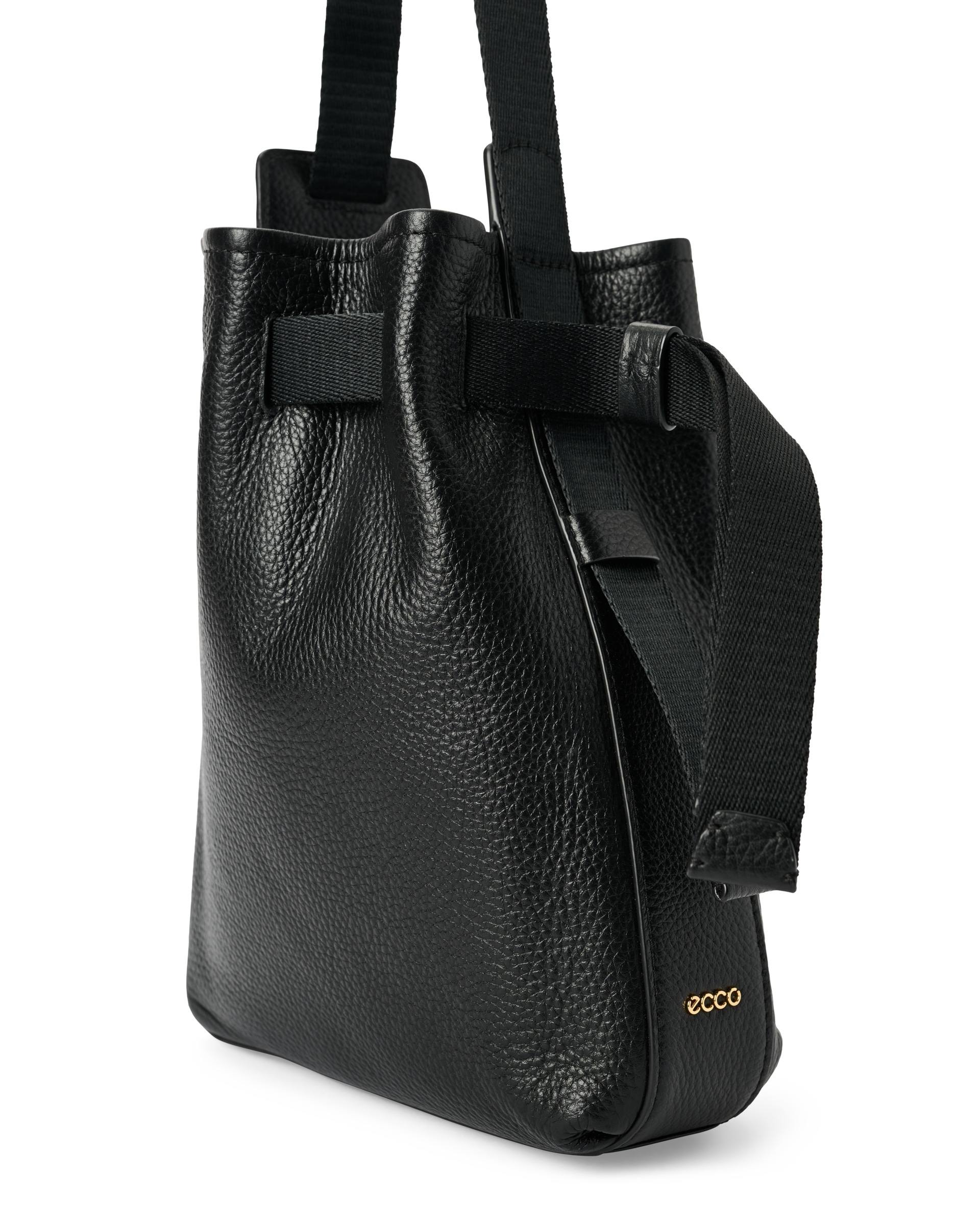 ECCO SAIL BAG SMALL - Black - Detail-2