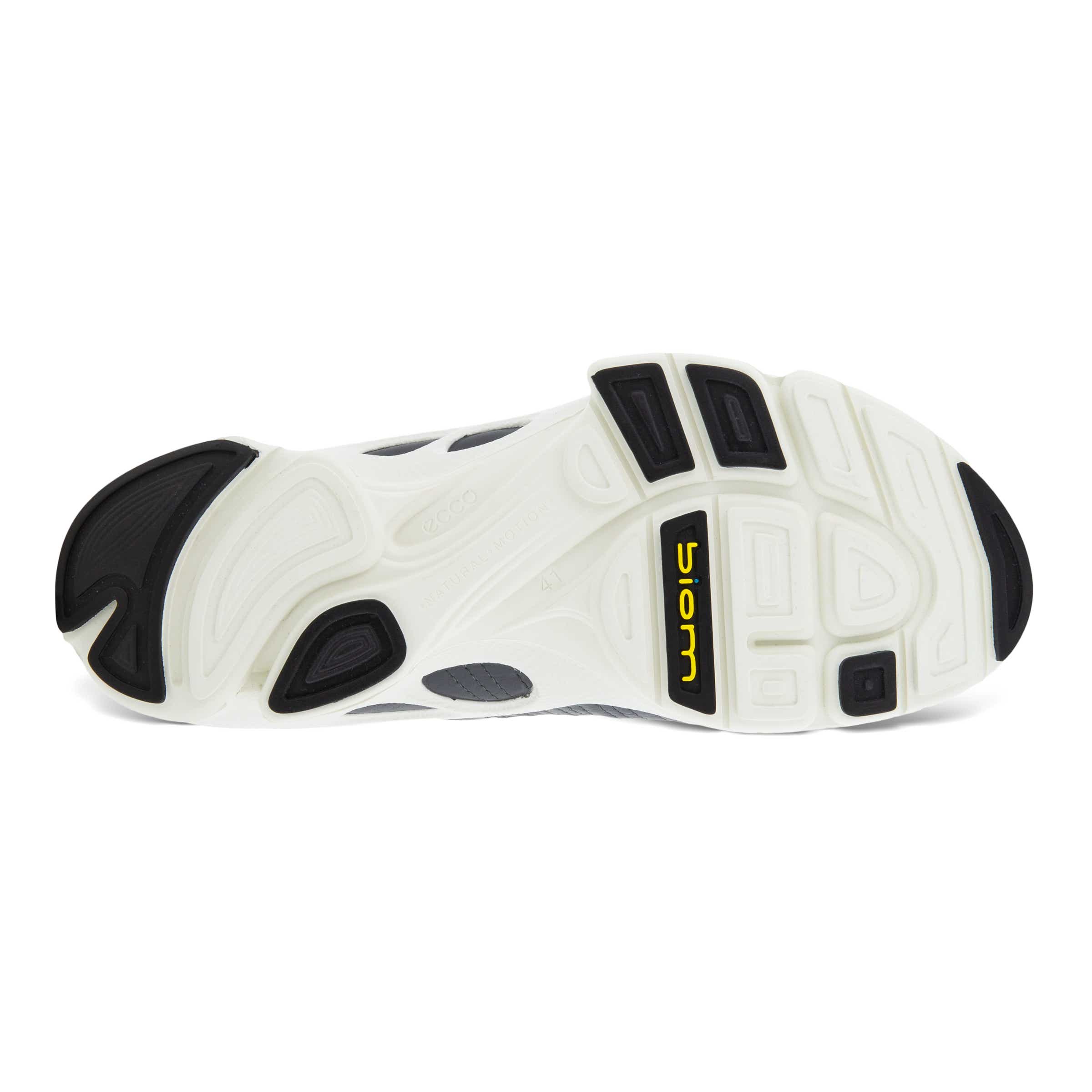 Men's ECCO® BIOM C Leather Sneaker - Grey - Sole