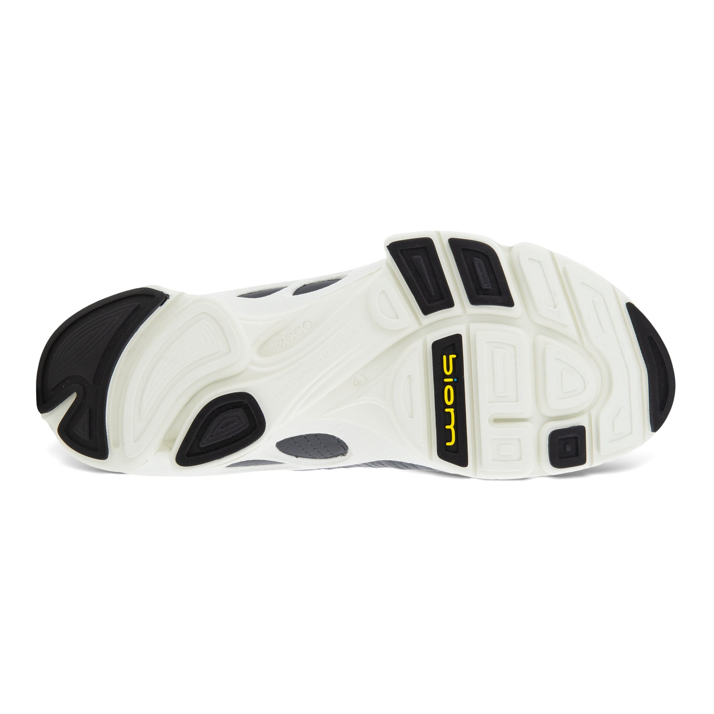 Men's ECCO® BIOM C Leather Sneaker - Grey - Sole