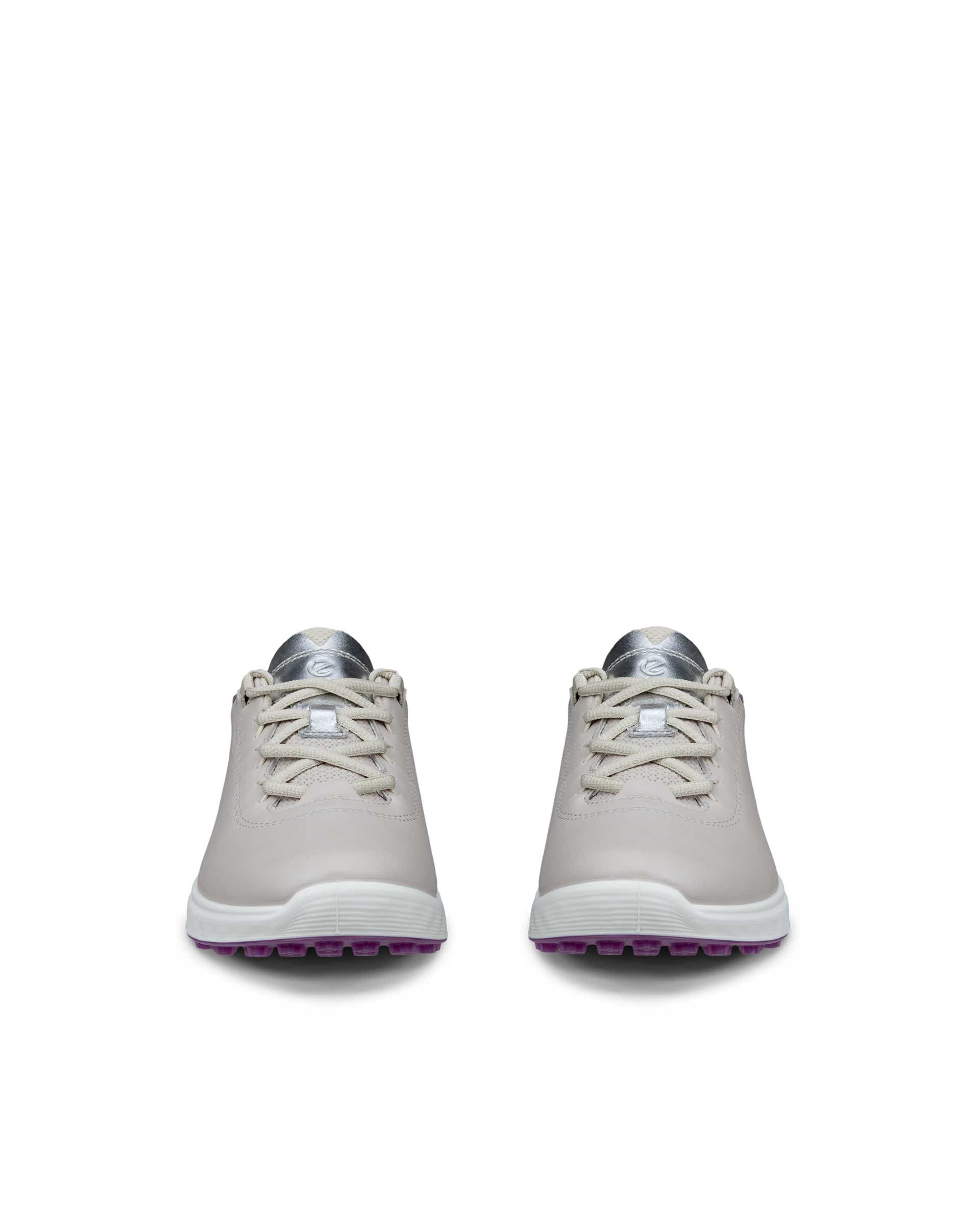 ECCO® Golf S-Casual veekindlad nahast golfijalats naistele - Hall - Front pair