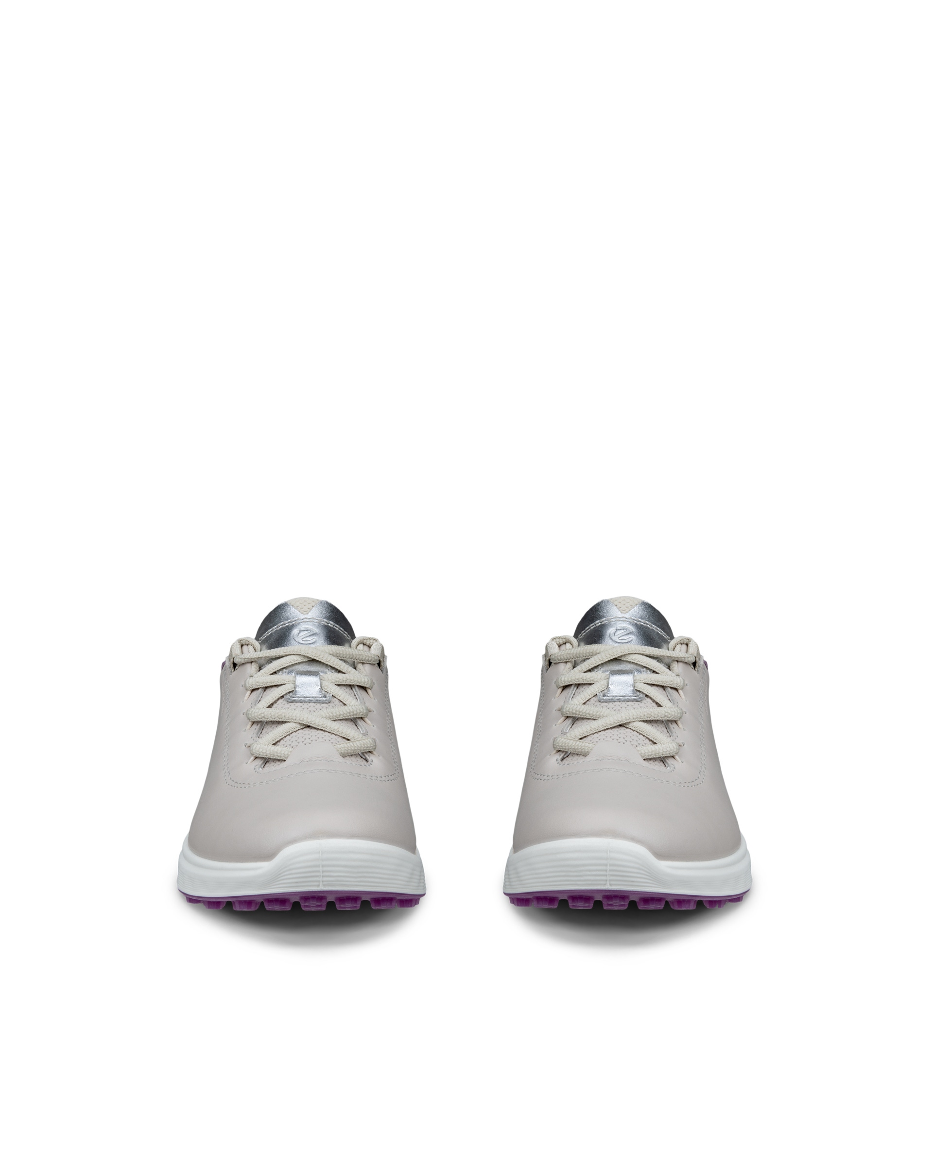 ECCO® Golf S-Casual veekindlad nahast golfijalats naistele - Hall - Front pair