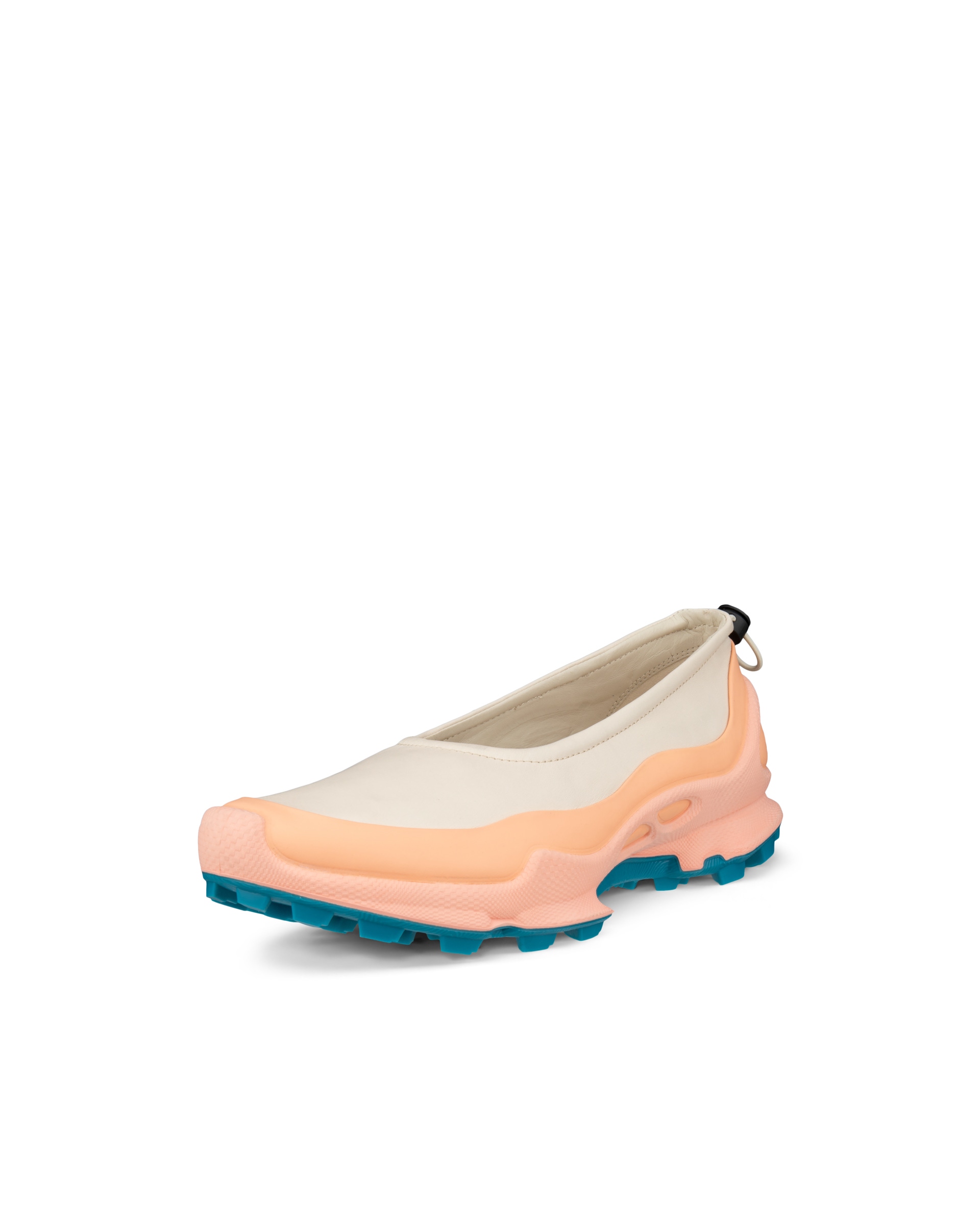 Zapatillas de piel sin cordones ECCO® BIOM C-Trail para mujer - Naranja - Main