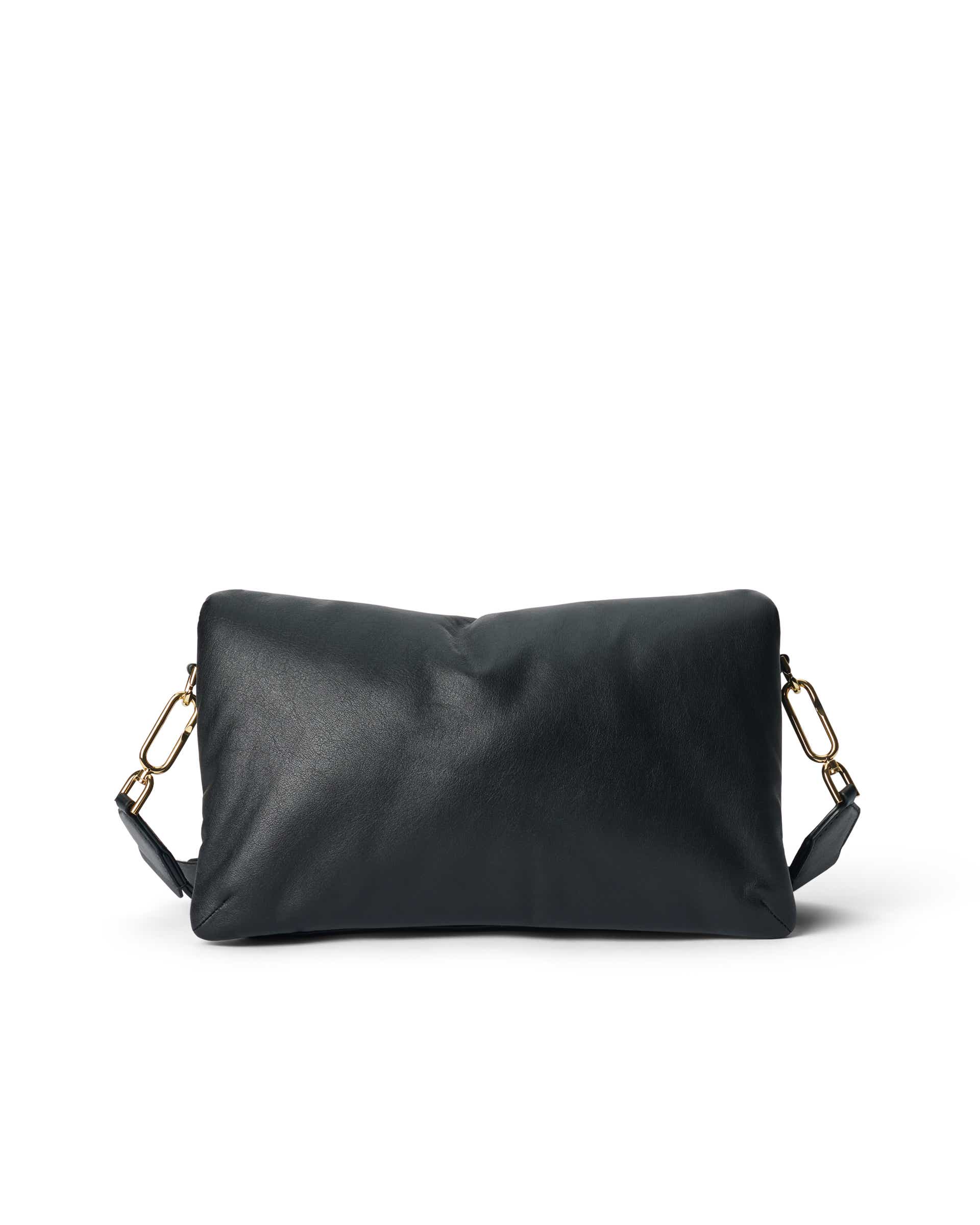 ECCO SOFT LARGE PINCH BAG - Black - Back