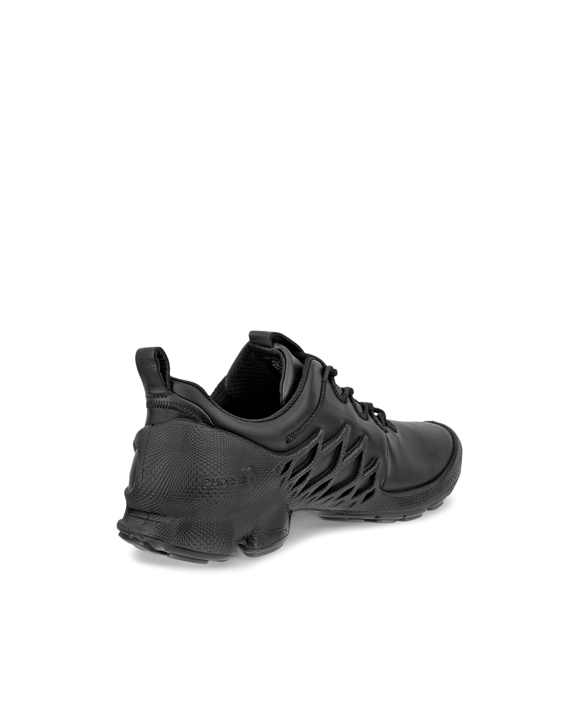 Zapatos de piel ECCO® Biom AEX para hombre - Negro - Back