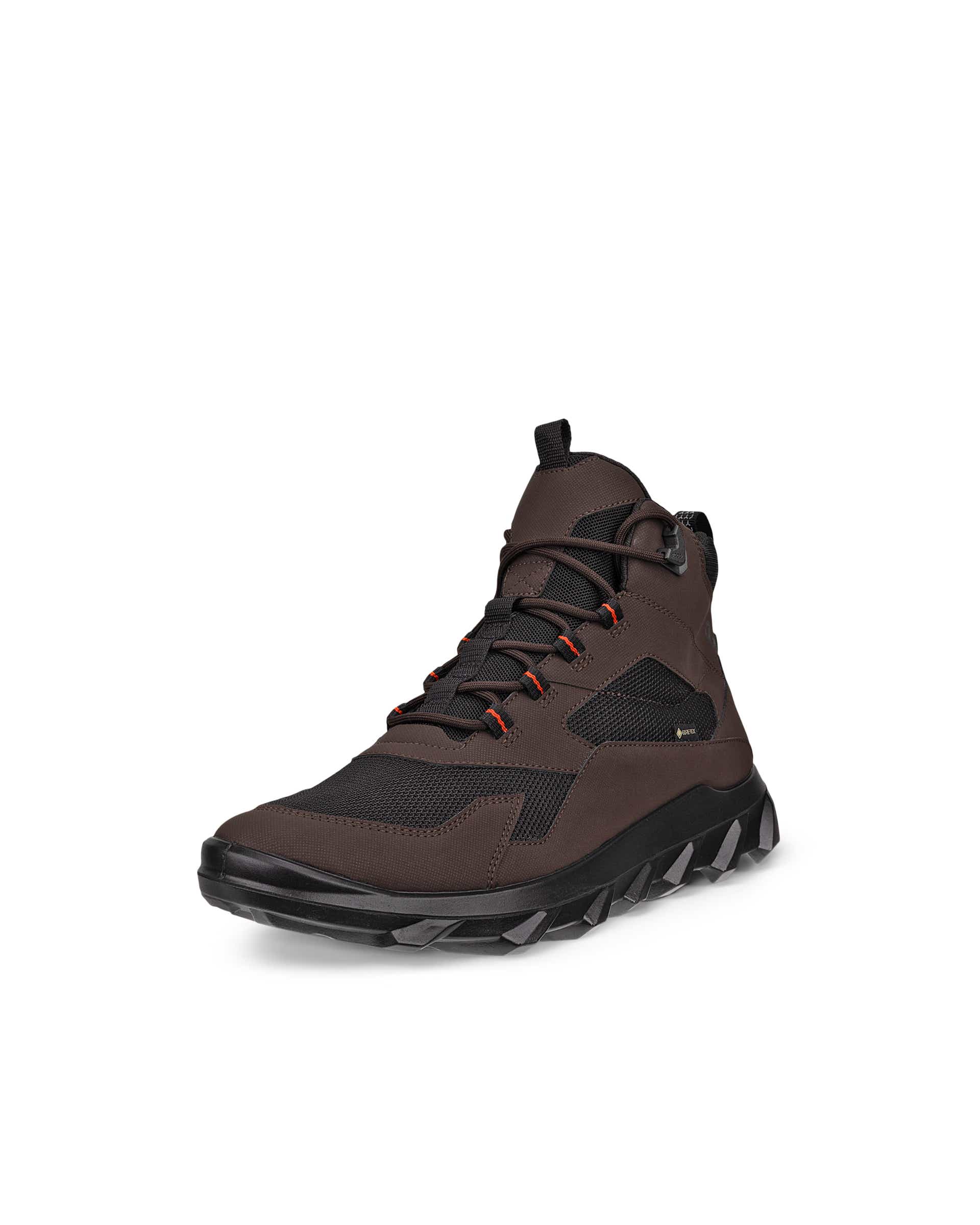 Pánske stredne vysoké outdoorové čižmy Gore-Tex ECCO® MX - Hnedá - Main