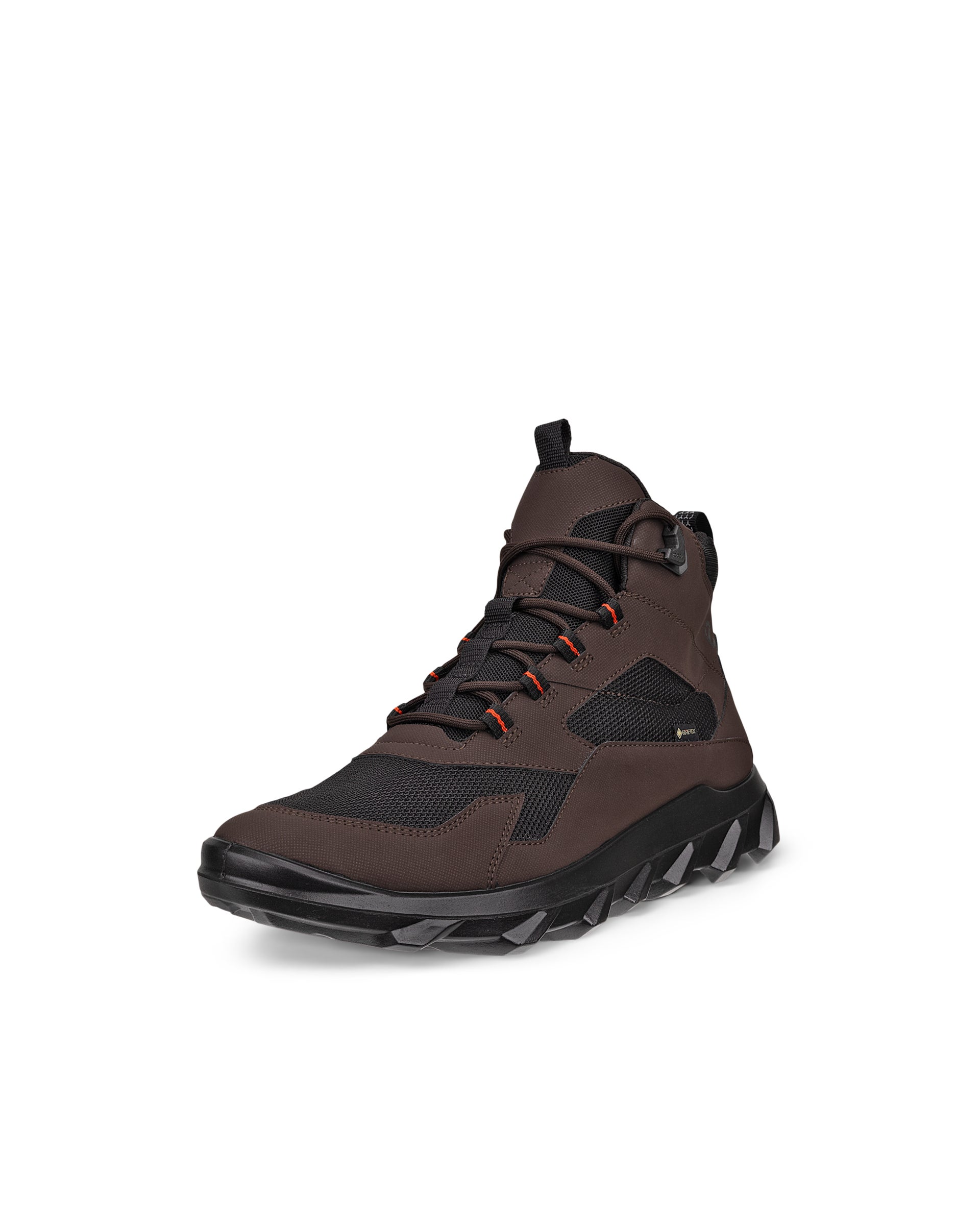 Pánske stredne vysoké outdoorové čižmy Gore-Tex ECCO® MX - Hnedá - Main