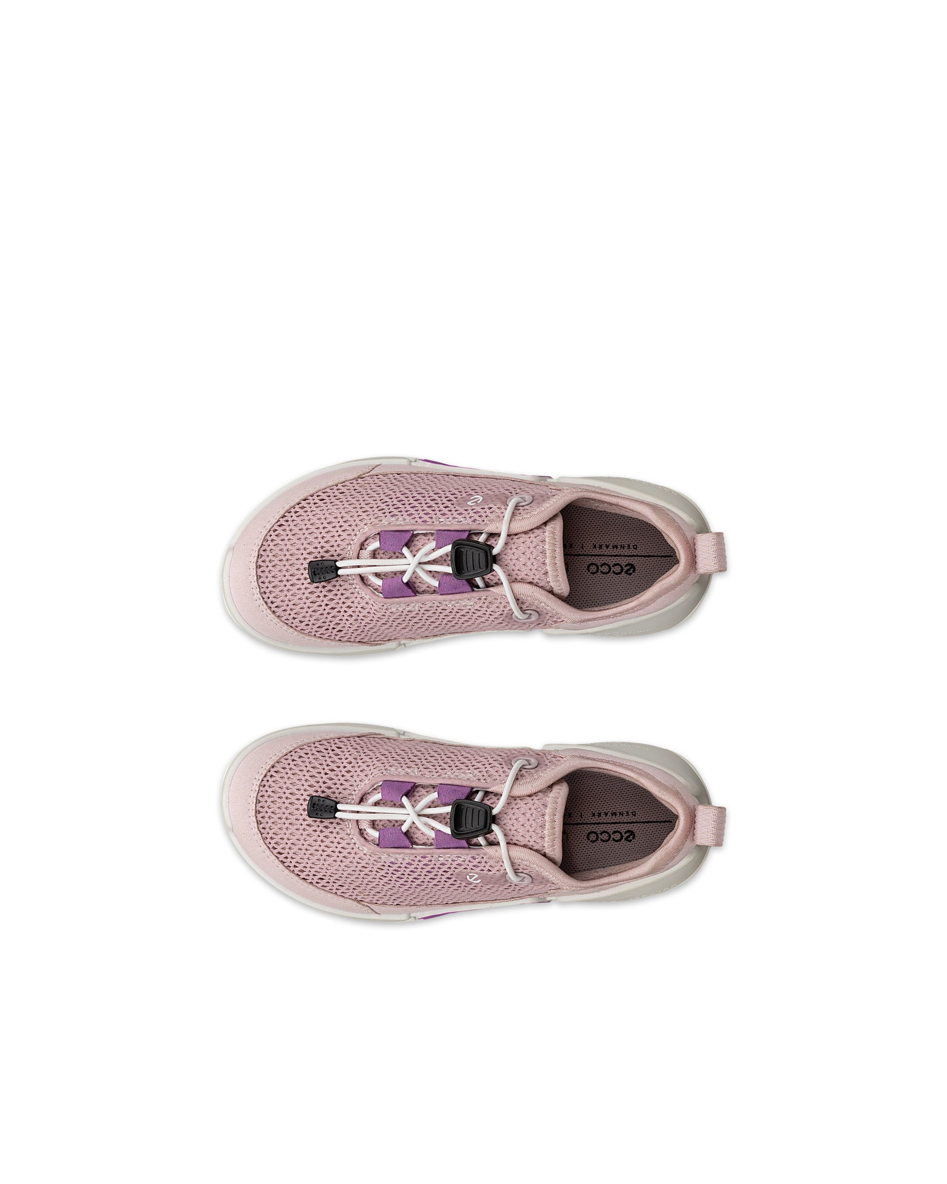 Detské textilné tenisky ECCO® Biom K1 - Fialová - Top left pair