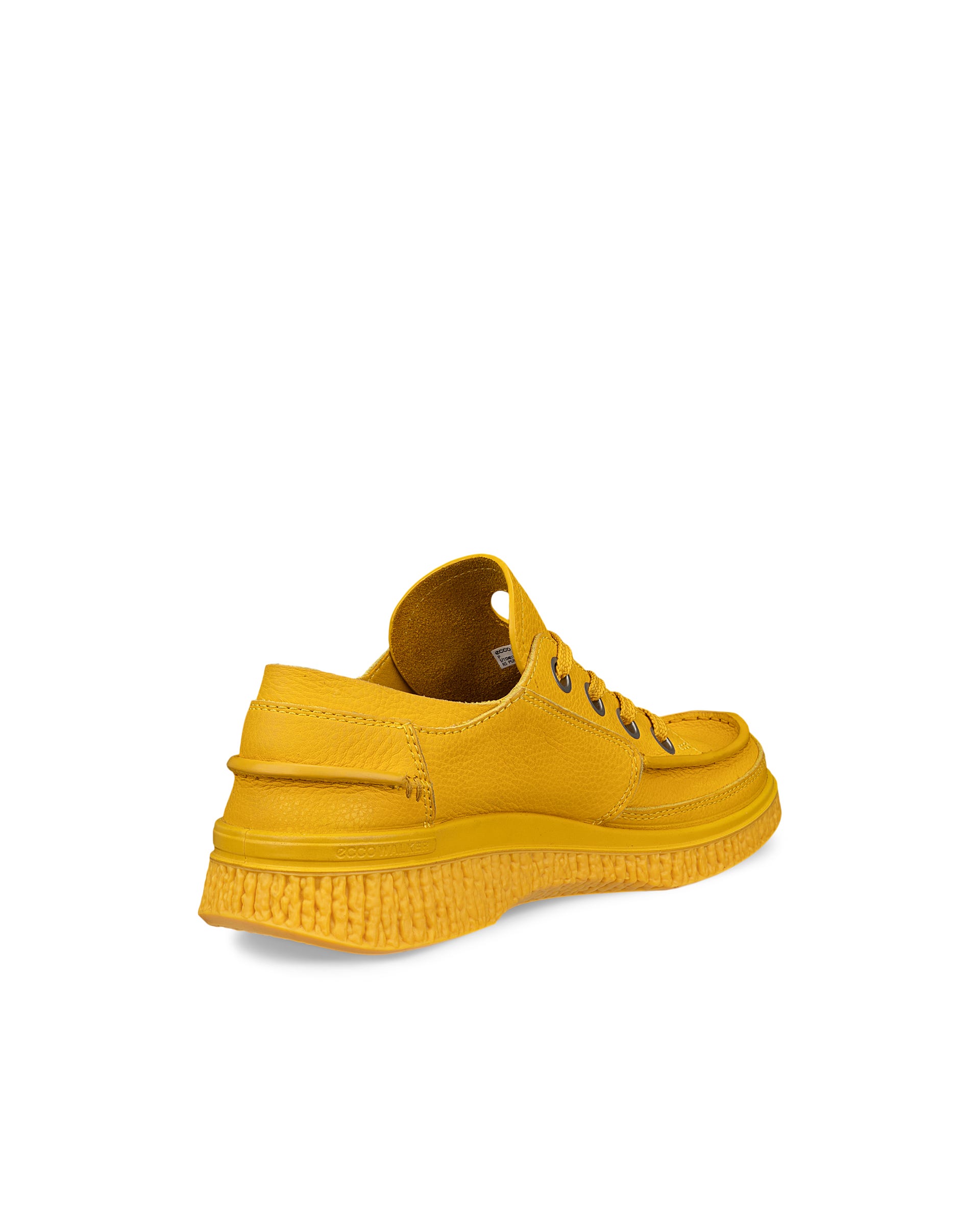 ECCO® WALKER 3.0 Moc-Toe-sko i skinn herr - Gul - Back