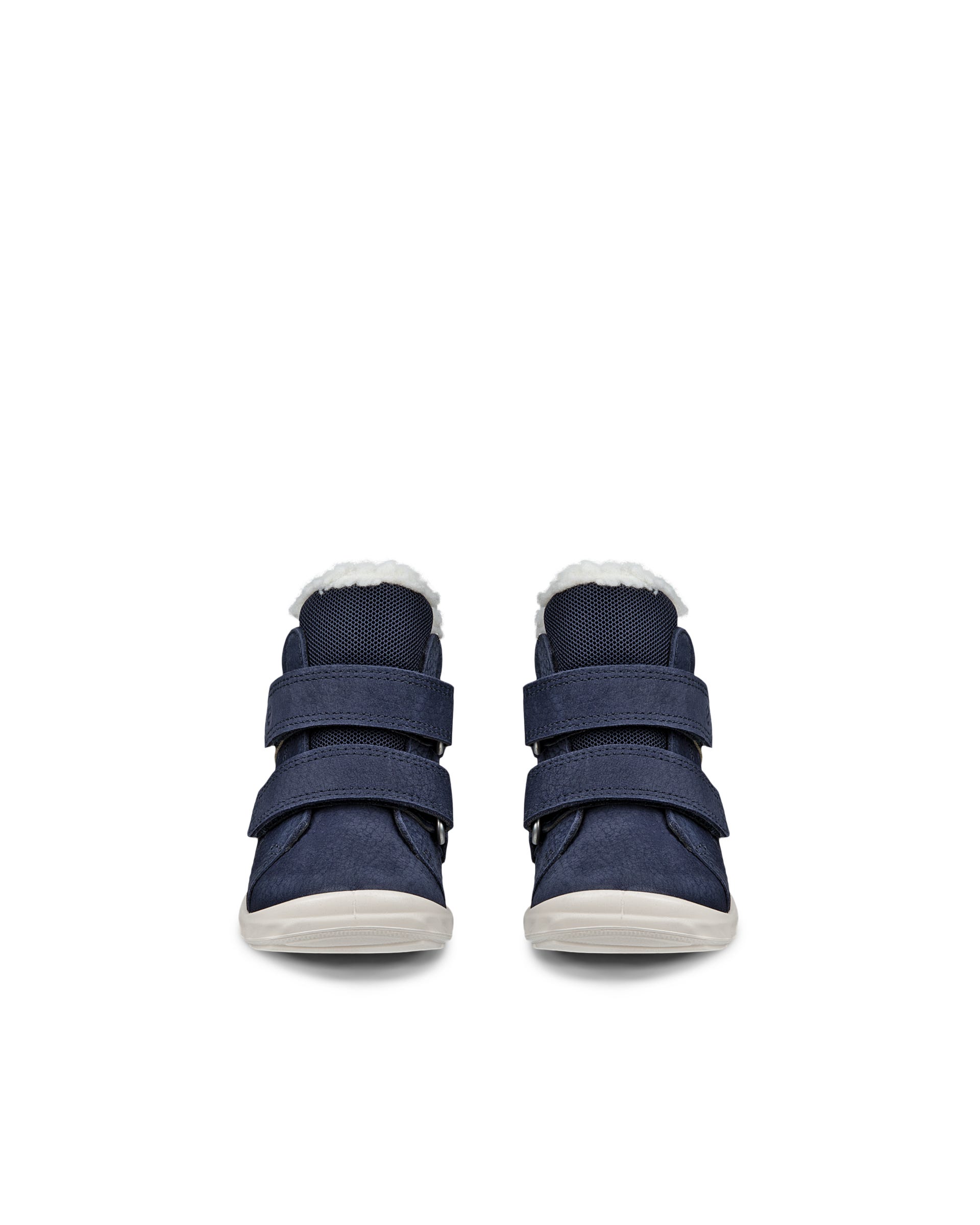 Dziecięce nubukowe buty wodoodporne ECCO® SP.1 LITE INFANT - Niebieski - Outside