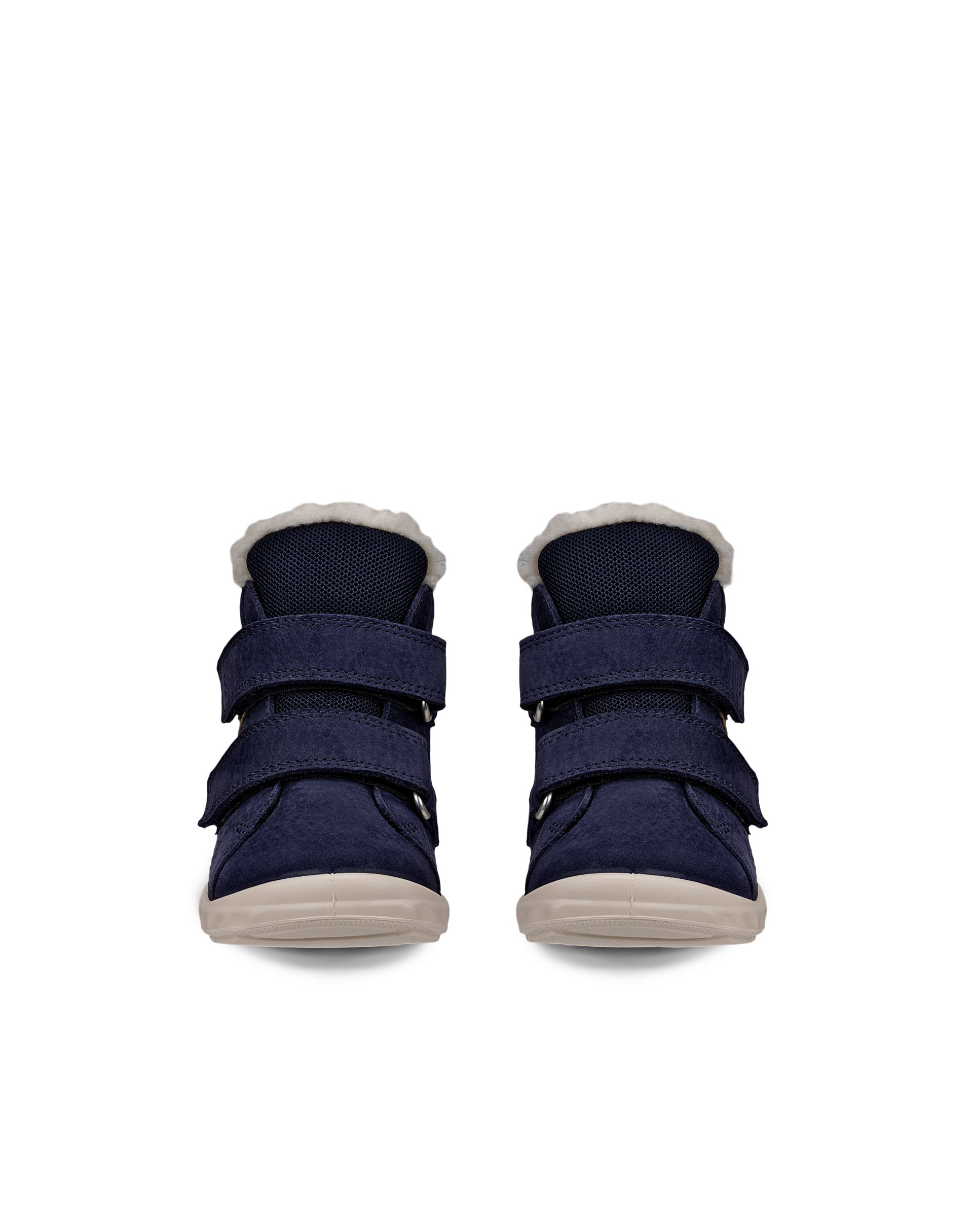 ECCO® SP.1 LITE INFANT Kinder Stiefel aus Nubukleder - Blau - Front pair