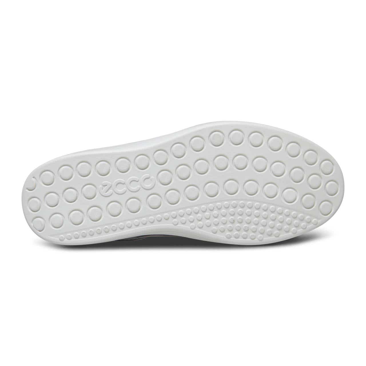 Kids' ECCO® S7 Teen Leather Sneaker - Black - Sole