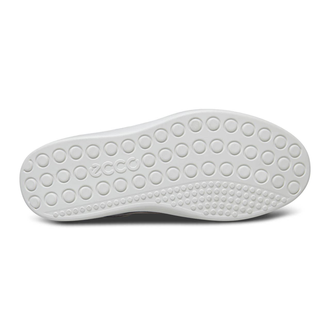 Kids' ECCO® S7 Teen Leather Sneaker - Black - Sole