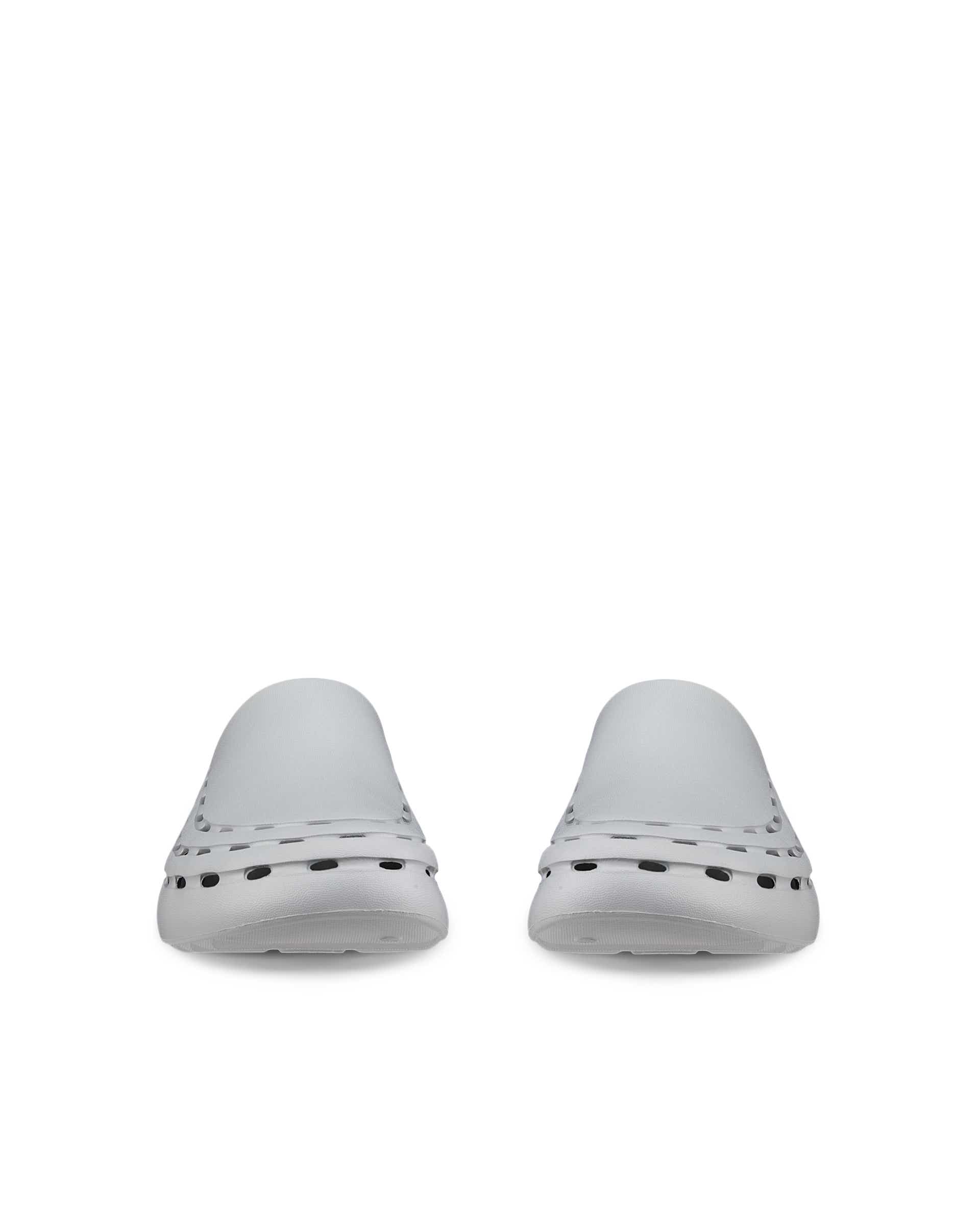 남성 ECCO Cozmo Slide 슬라이더 - 그레이 - Front pair