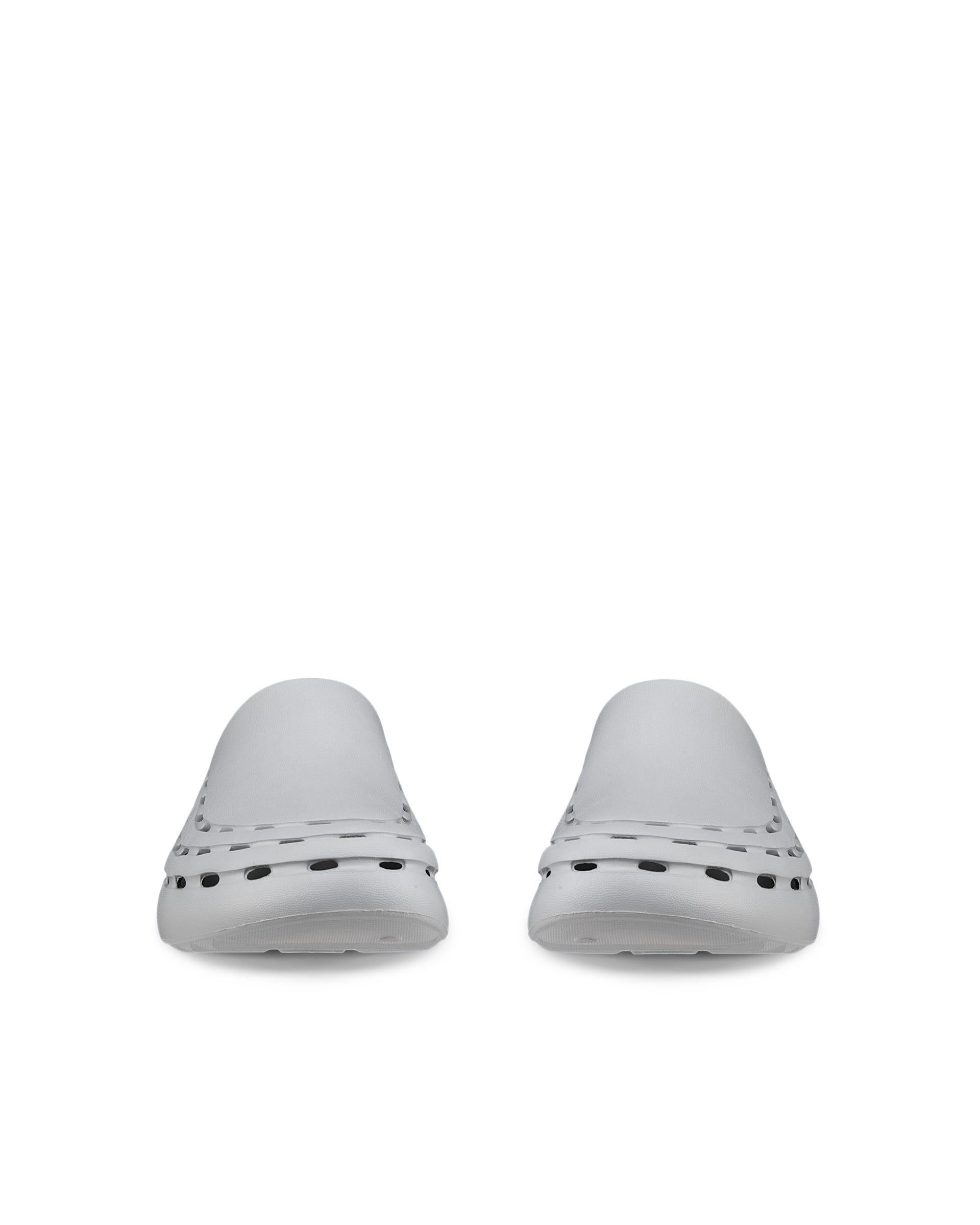 남성 ECCO Cozmo Slide 슬라이더 - 그레이 - Front pair