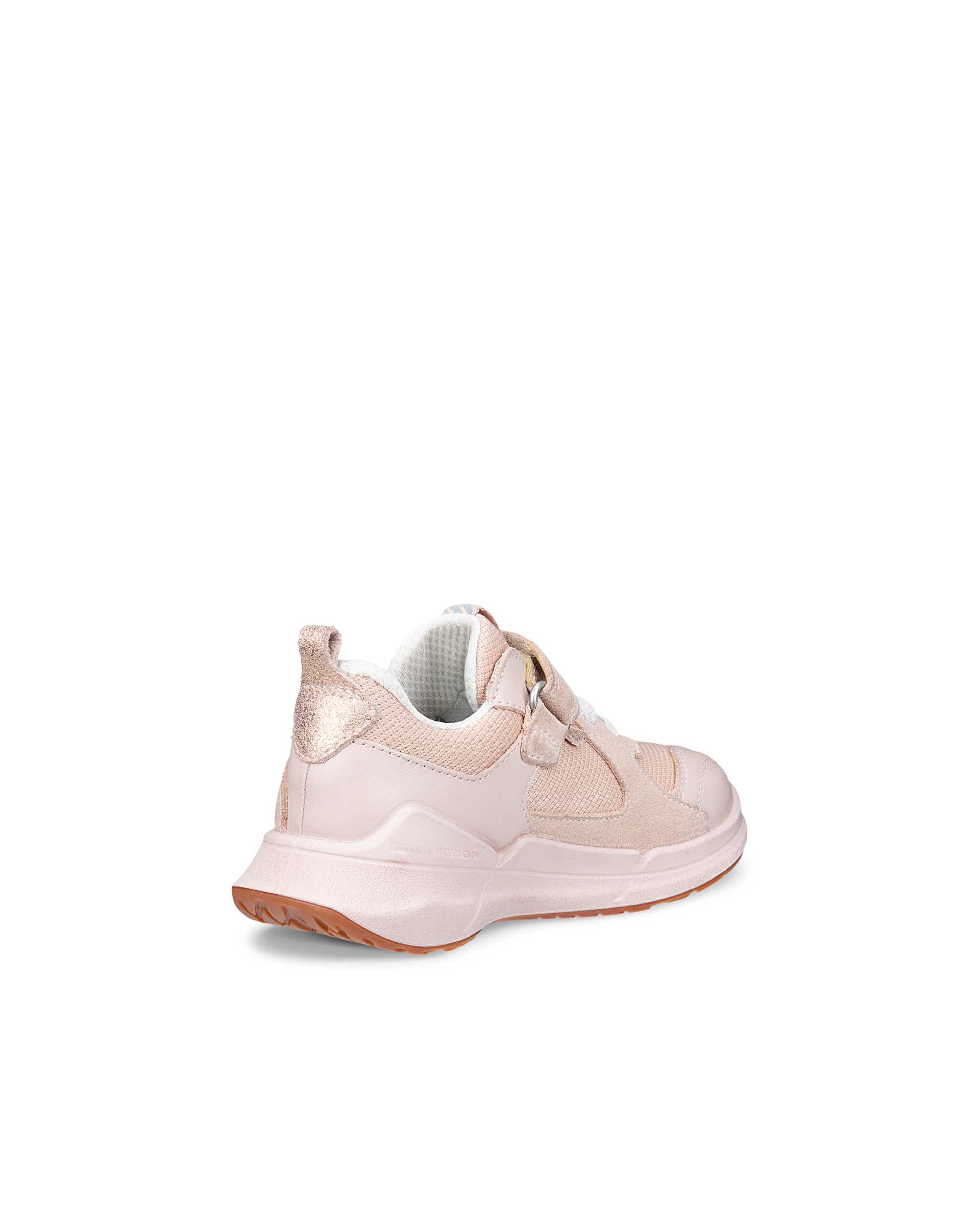 ECCO® BIOM 2.2 lædersko i vandtæt til børn - Pink - Back