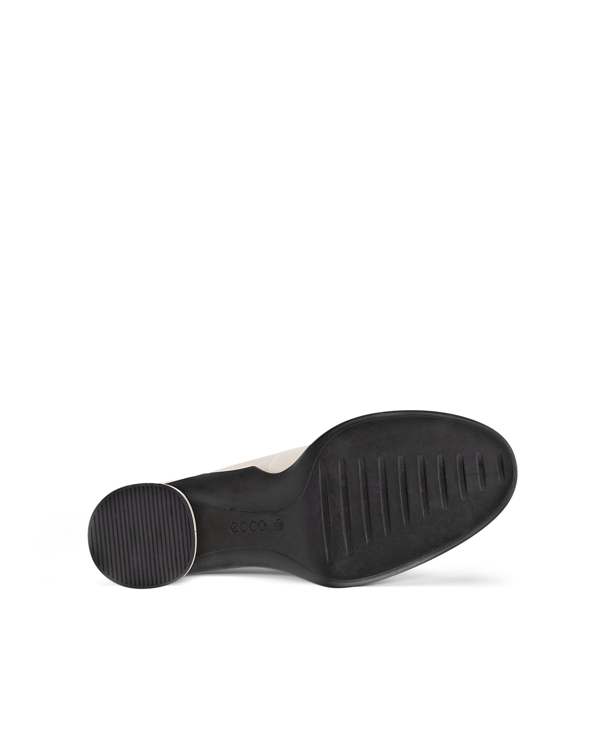 ECCO Sculpted LX 55 ウィメンズ レザーブロックヒール - ホワイト - Sole