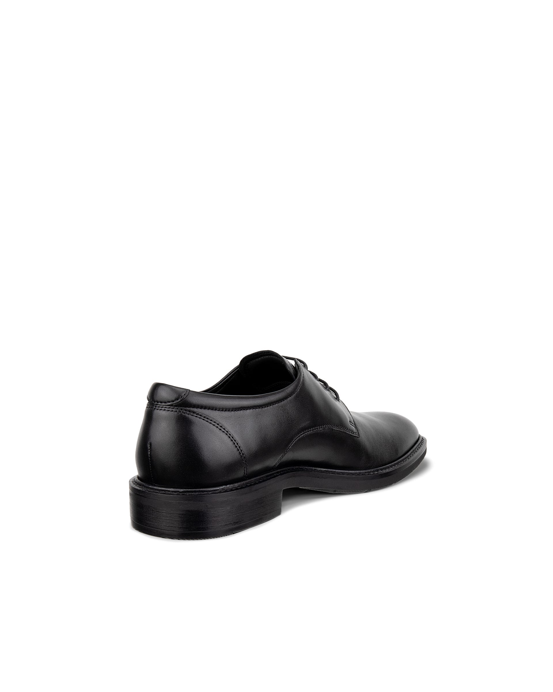 ECCO® METROPOLE PRAGUE herre derby sko skinn - Svart - Back