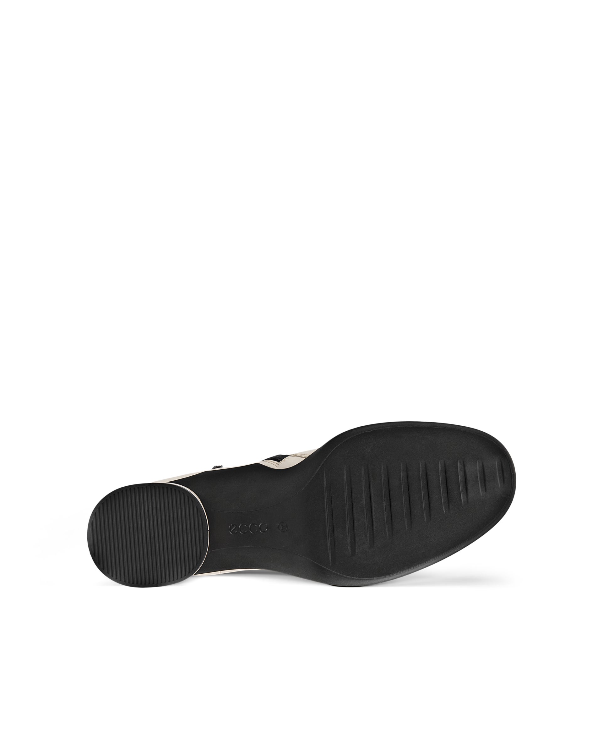 Dámská kožená kotníčková obuv ECCO® Sculpted Lx 35 - Béžová - Sole