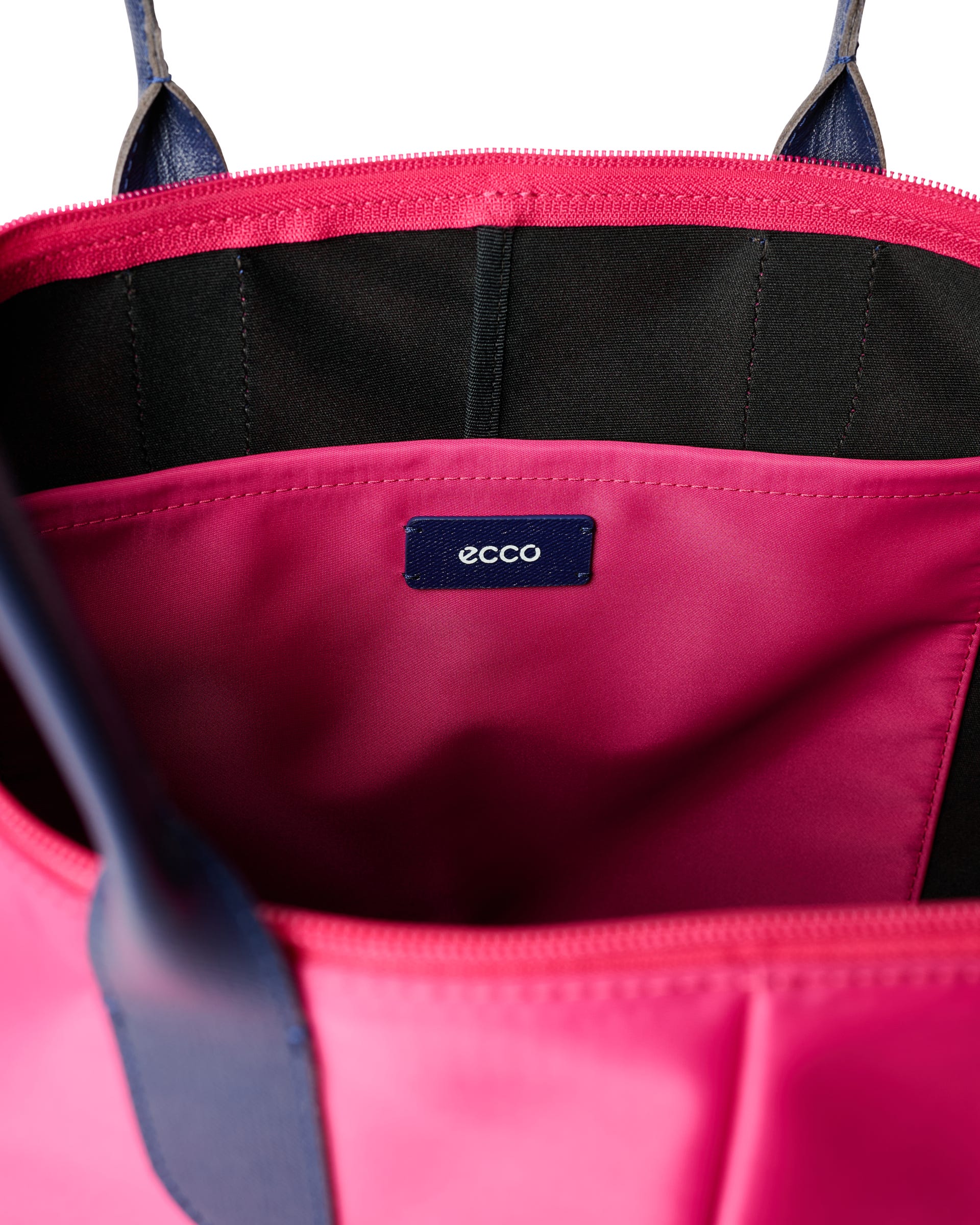 ECCO Tote Go Light レザートートバッグ - ピンク - Inside
