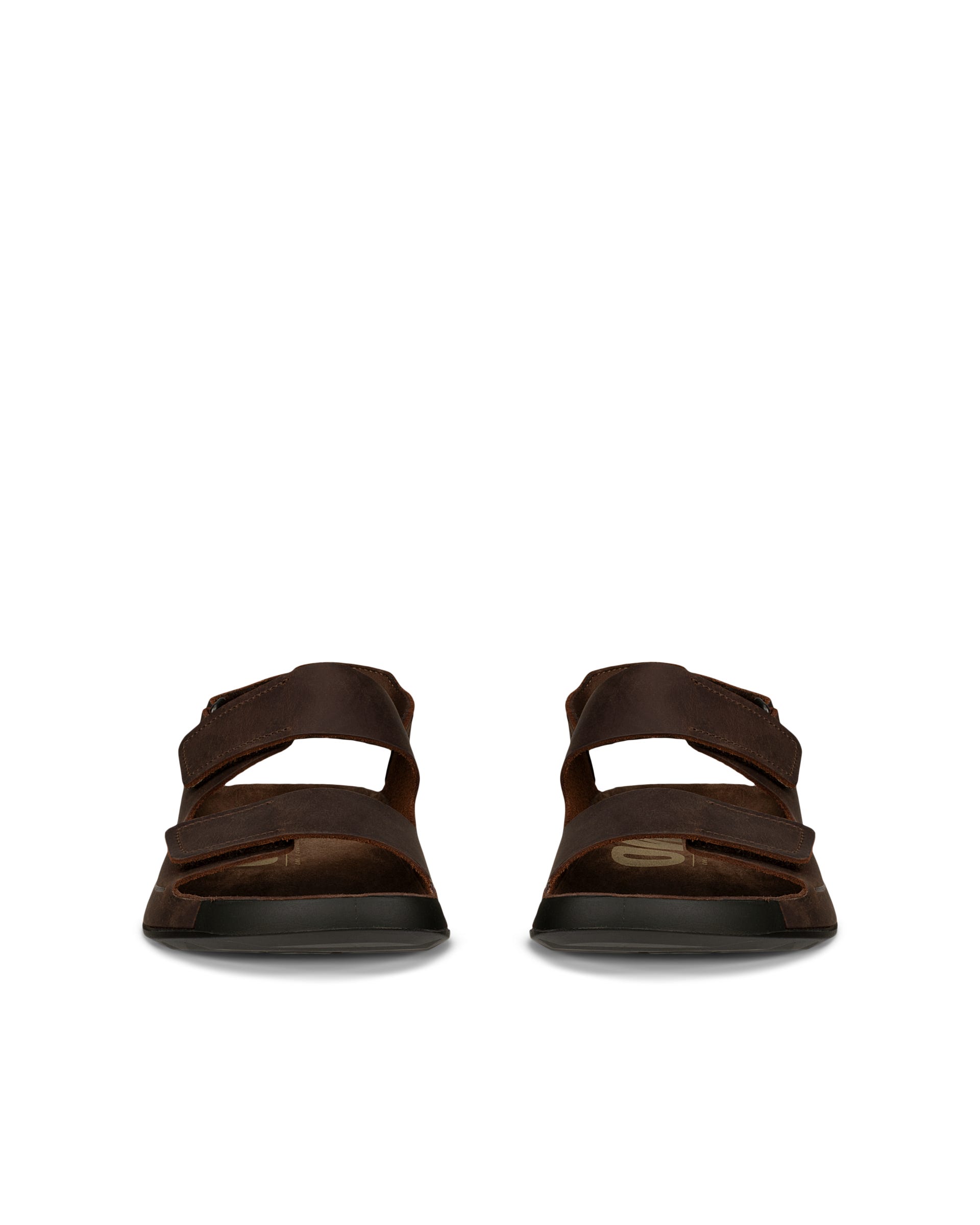 ECCO COZMO M 3-STRAP - Brown - Outside