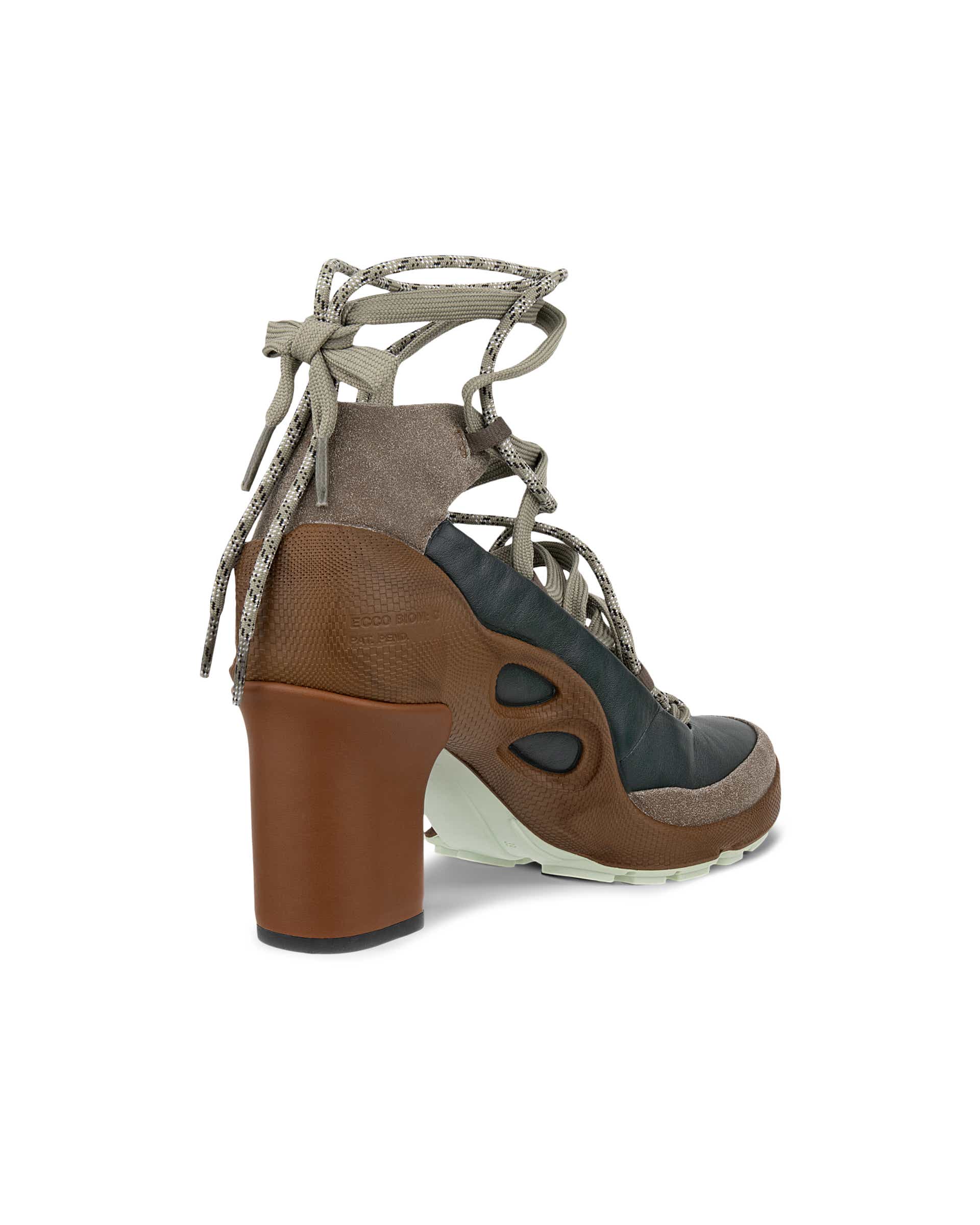 ECCO® BIOM C 65 Damen Lederstiefel - Braun - Back