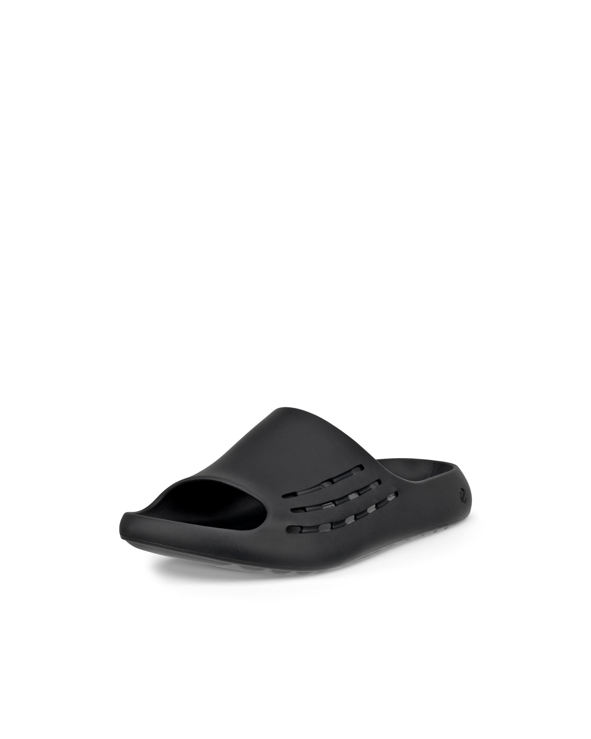 Unisex ECCO® Cozmo E Unisex Slider - Black - Main
