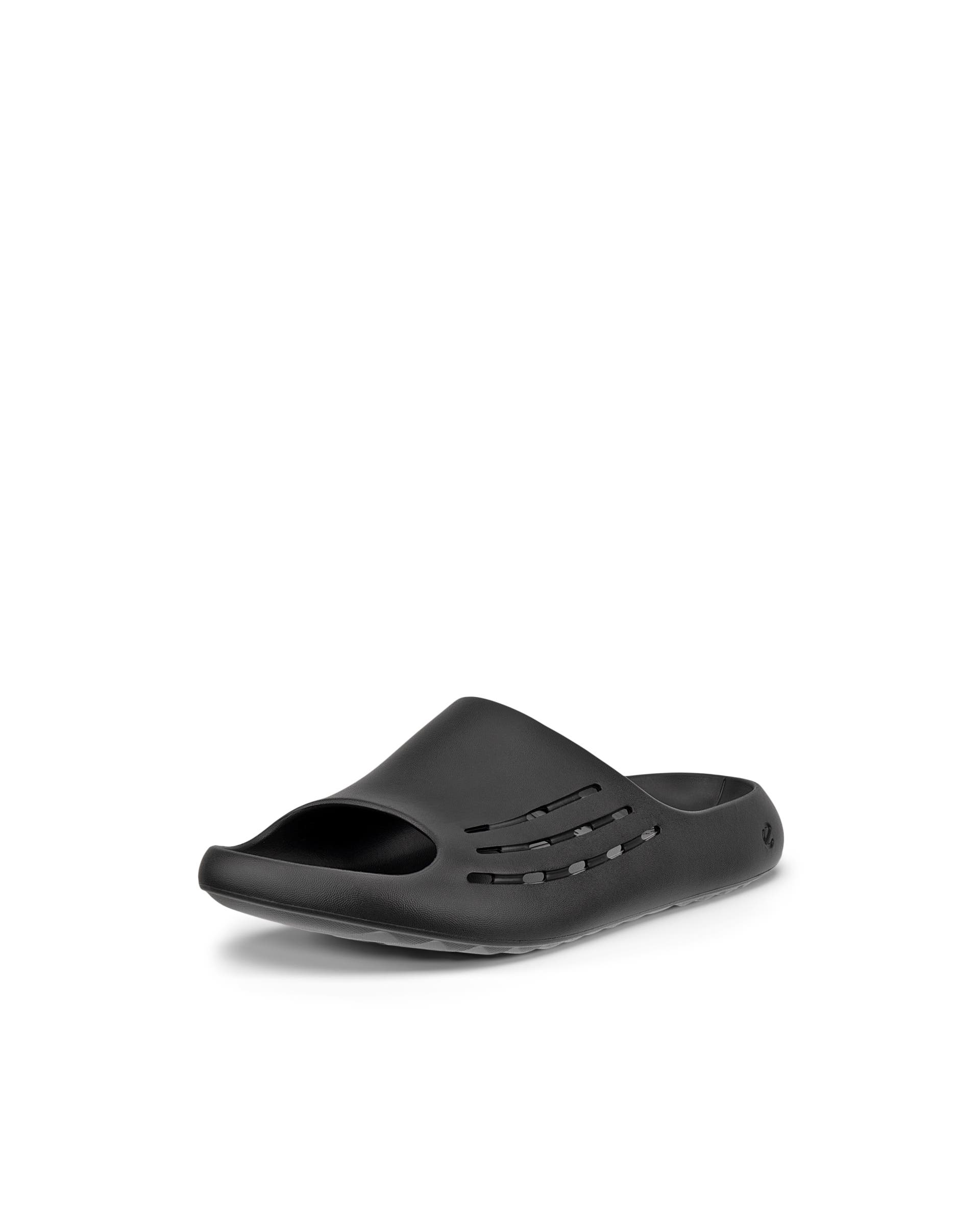 ECCO Cozmo E Slide スライドサンダル - ブラック - Main