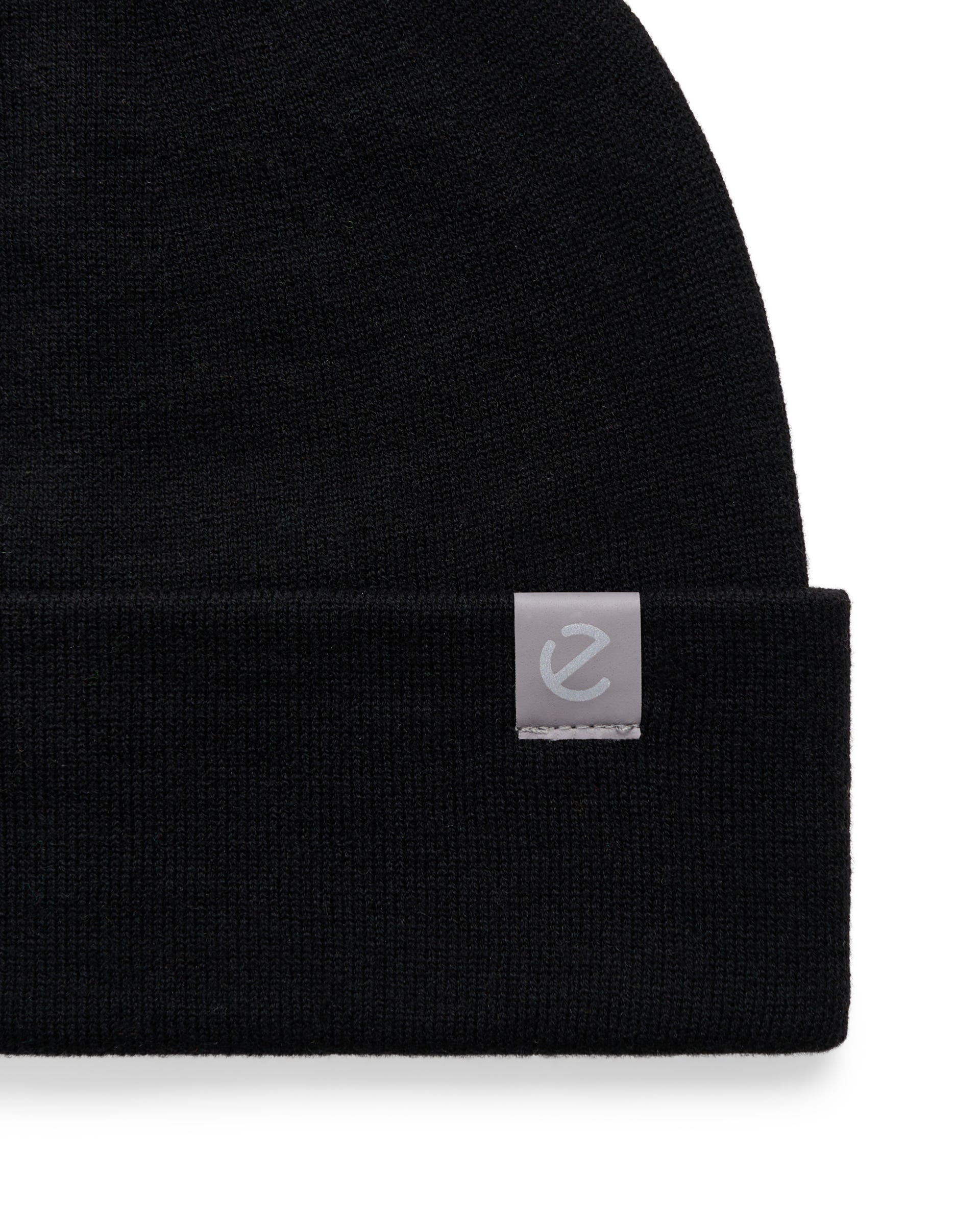 ECCO® ACTIVE EVERYDAY BEANIE Unisex Mütze - Schwarz - Main