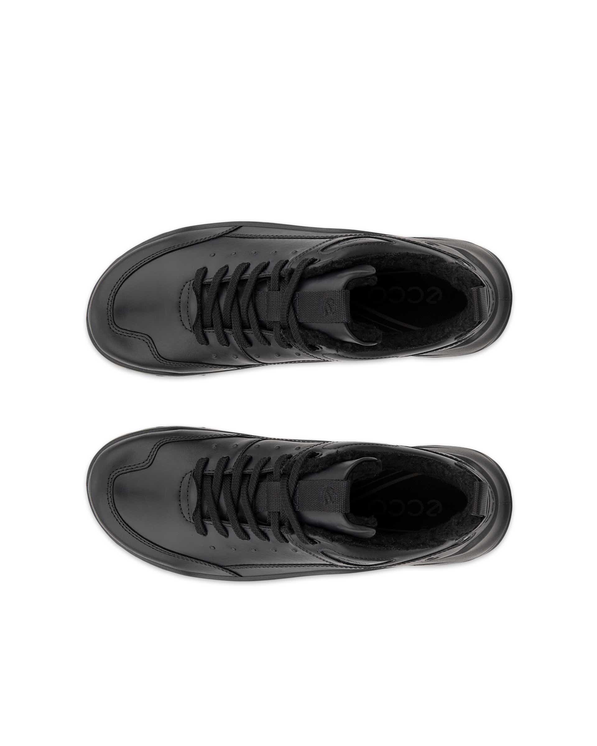 ECCO® Offroad Heren waterdichte leren schoen - Zwart - Top left pair
