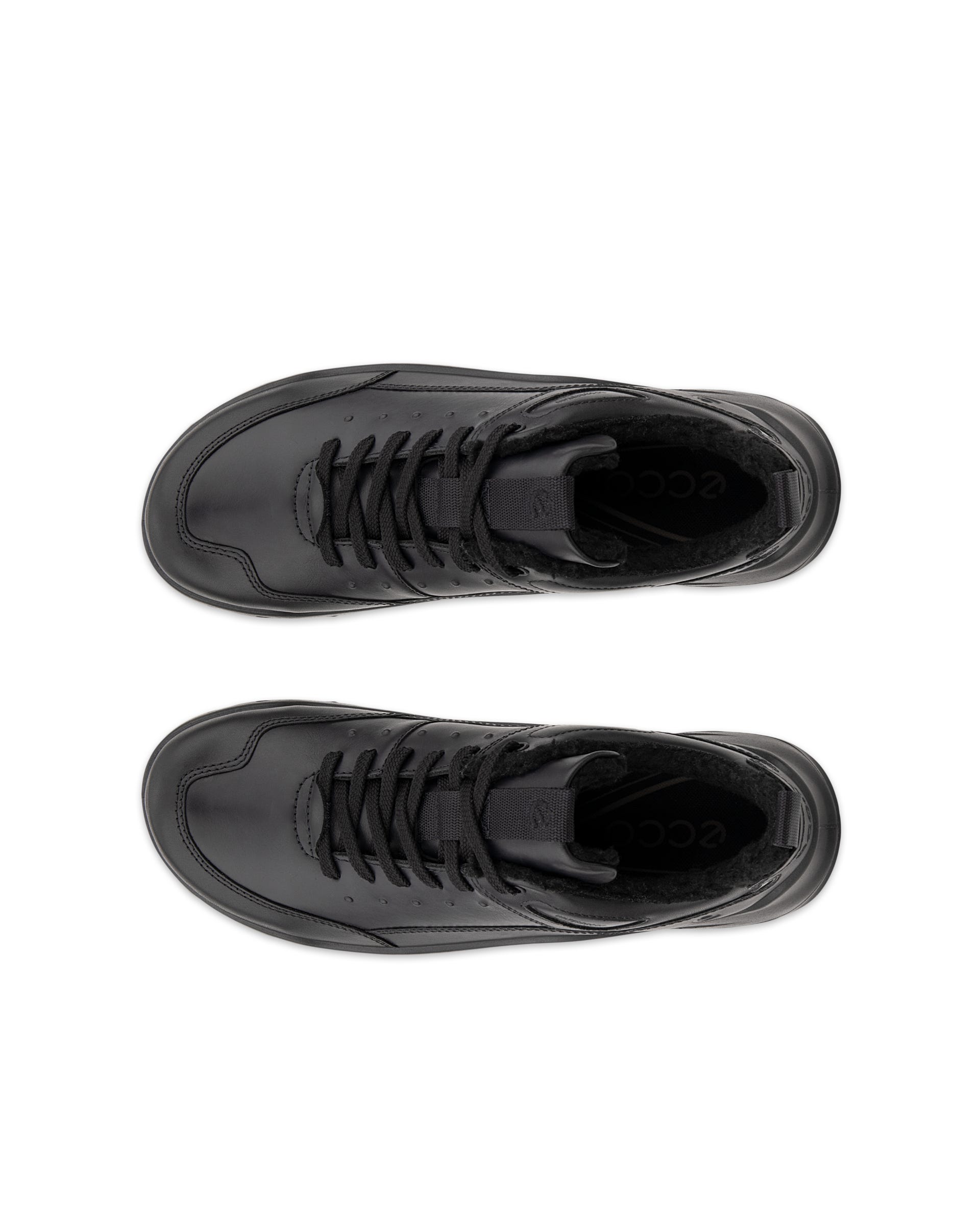 ECCO® Offroad Heren waterdichte leren schoen - Zwart - Outside