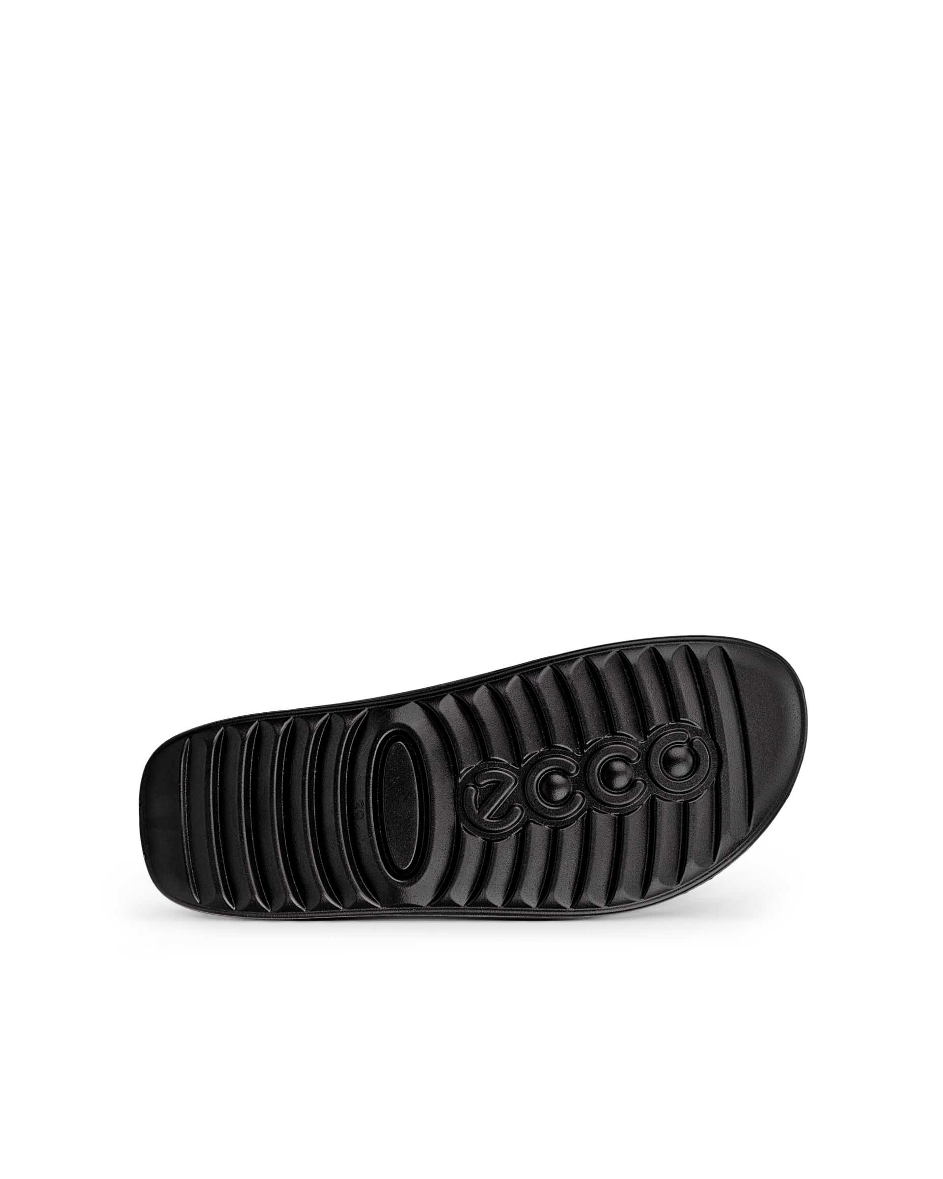 ECCO® COZMO Damen Nubuksandale mit zwei Riemen - Schwarz - Sole