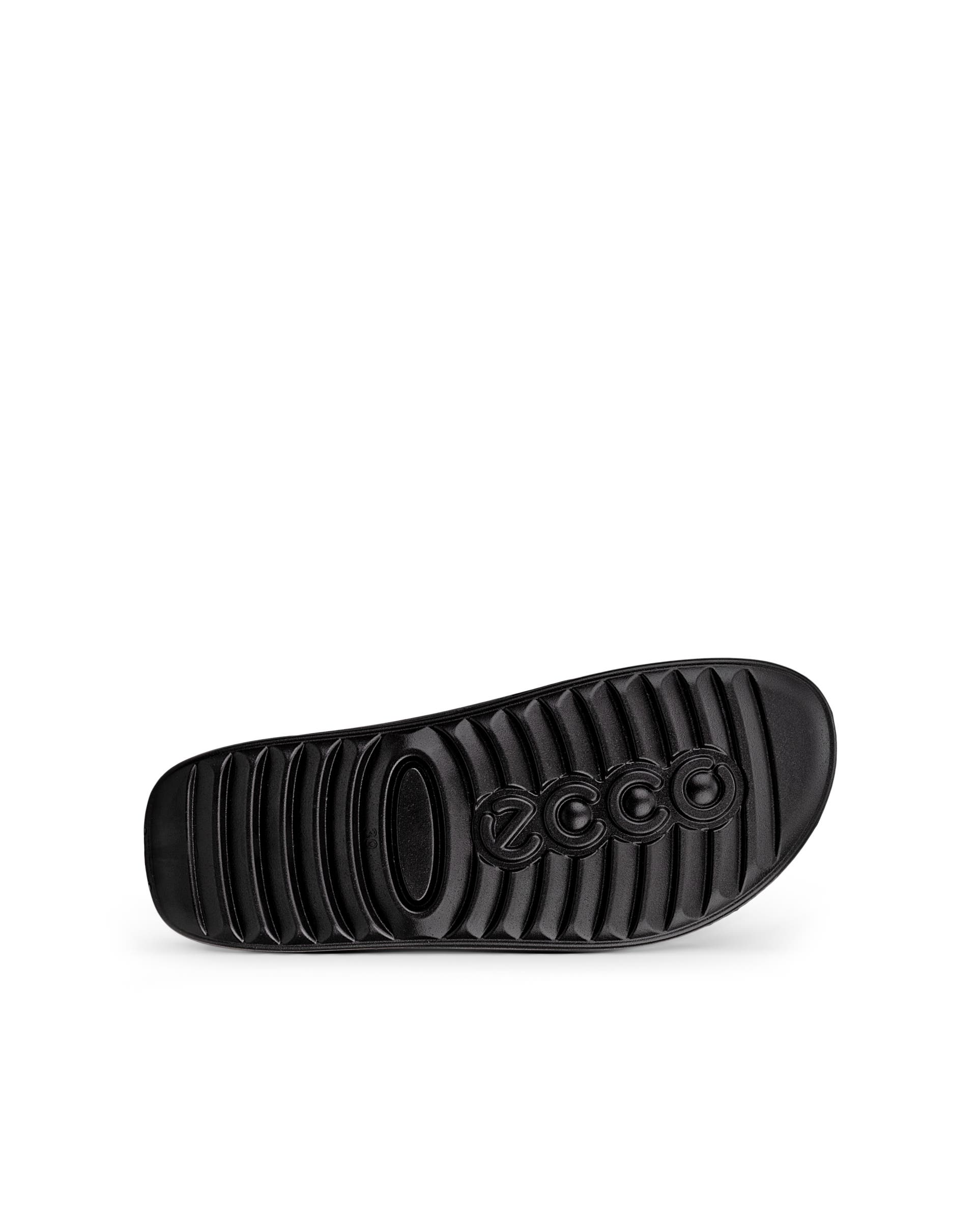 ECCO® COZMO Damen Nubuksandale mit zwei Riemen - Schwarz - Sole